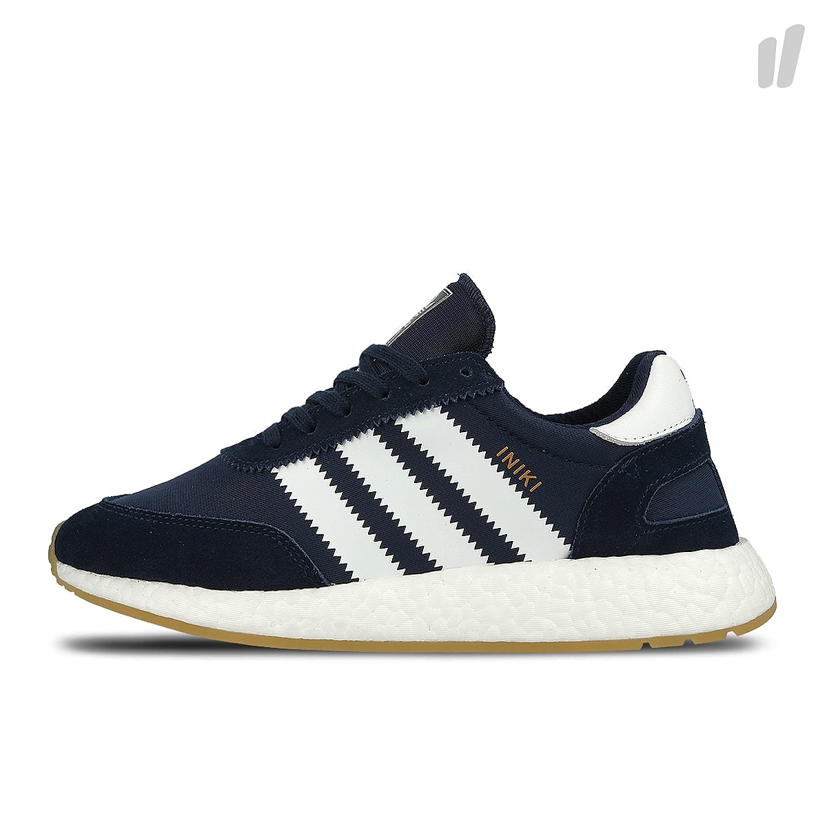 adidas iniki runner Collegiate Navy-Footwear White-Gum Sneakers BY9729 | Overkill