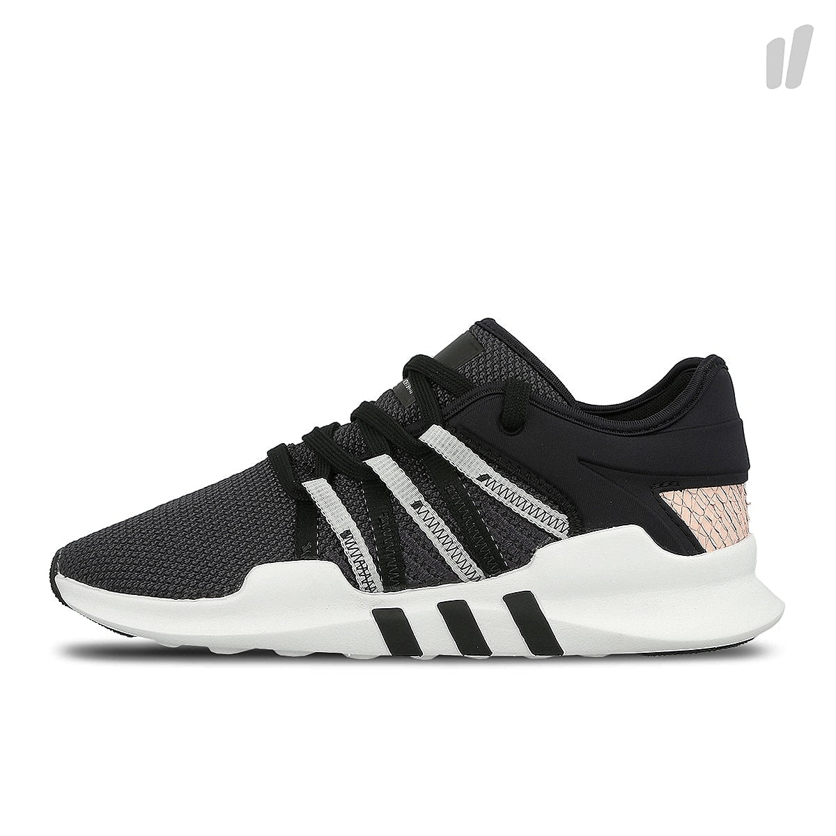 adidas wmns equipment racing adv Core Black / Footwear White / Ice Pink BY9794 | Overkill