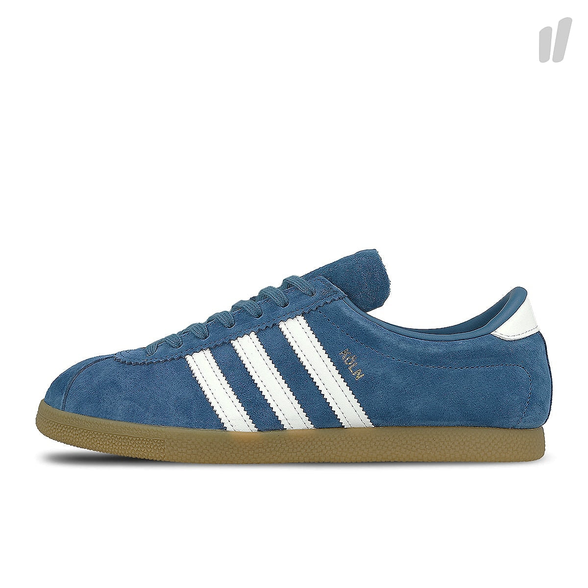 adidas köln Core Blue / Footwear White / Gum Sneakers BY9804 | Overkill