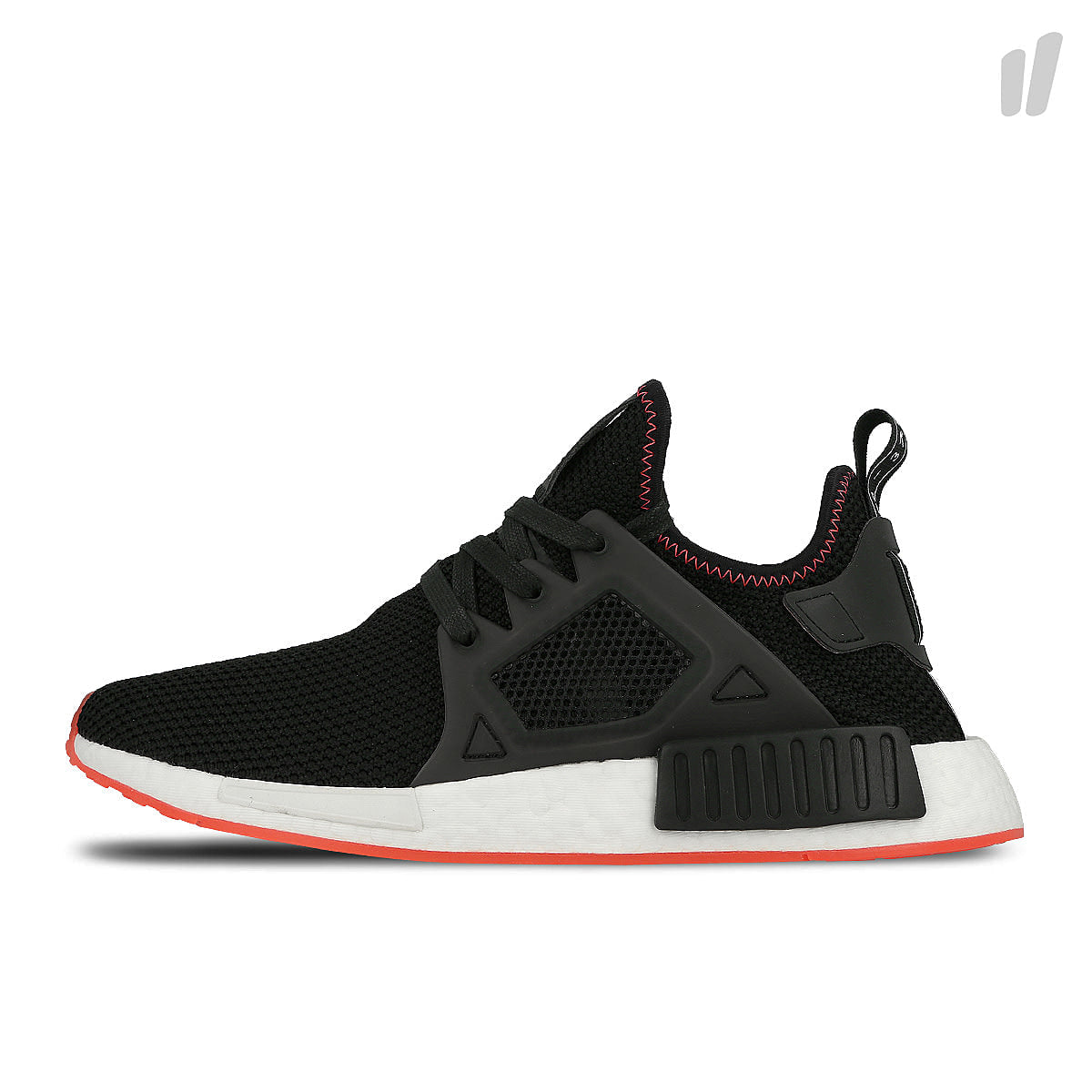 adidas nmd xr1 Core black-Core Black-Solar Red Sneakers BY9924 | Overkill