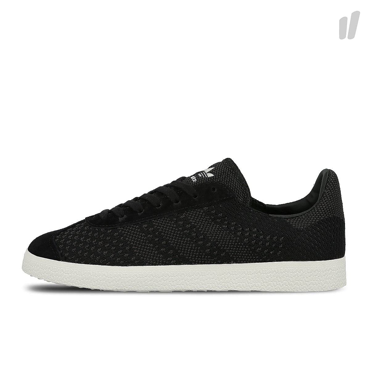 adidas gazelle primeknit Core Black / Running White Sneakers BZ0003 | Overkill