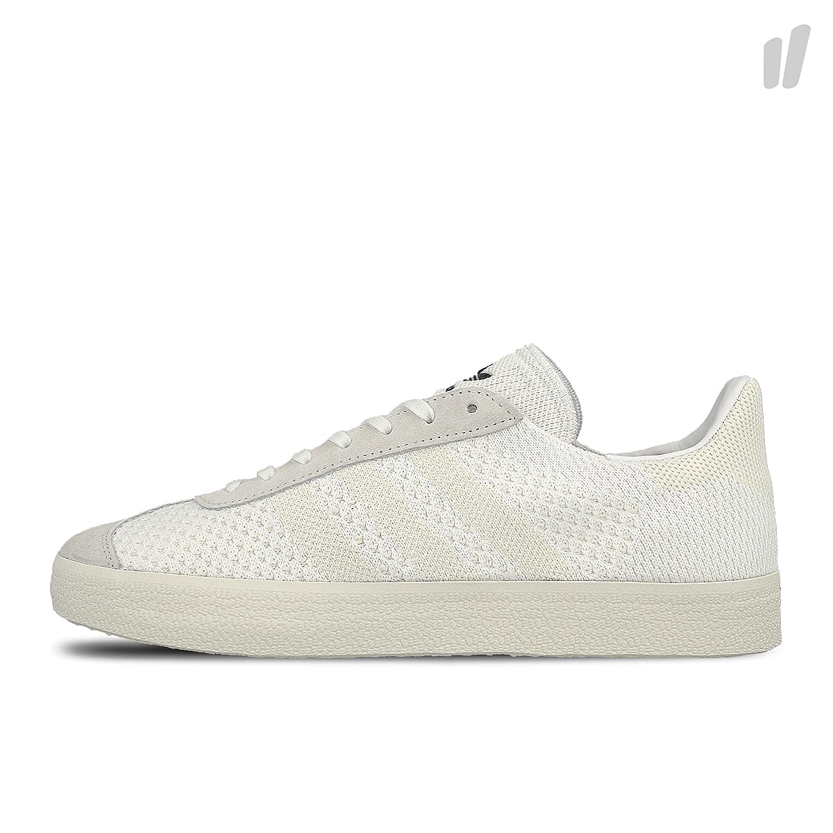 adidas gazelle primeknit Cream White Sneakers BZ0005 | Overkill