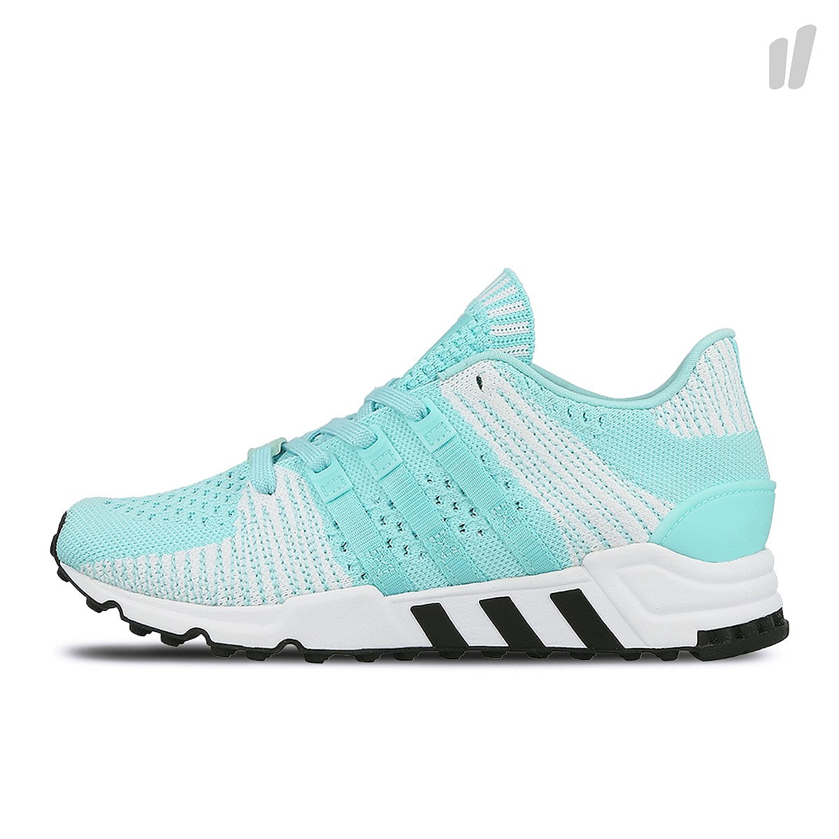 adidas wmns equipment support refined primeknit Energy Aqua / Energy Aqua / Core Black BZ0009 | Overkill