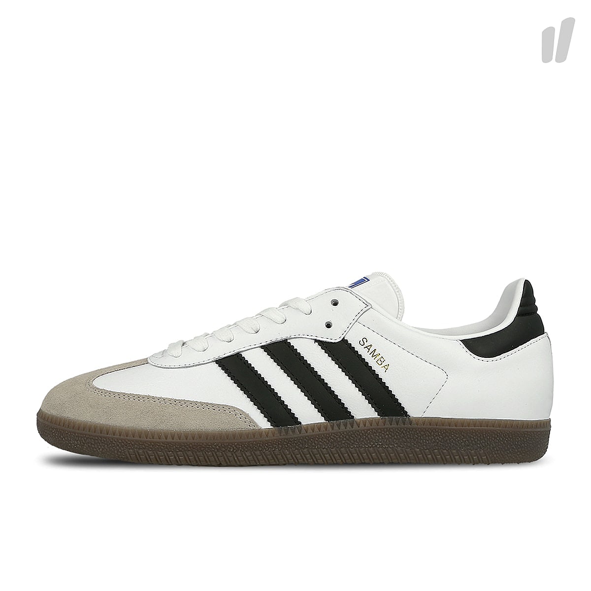 adidas samba Footwear White / Core Black / Clear Granite Sneakers BZ0057 | Overkill