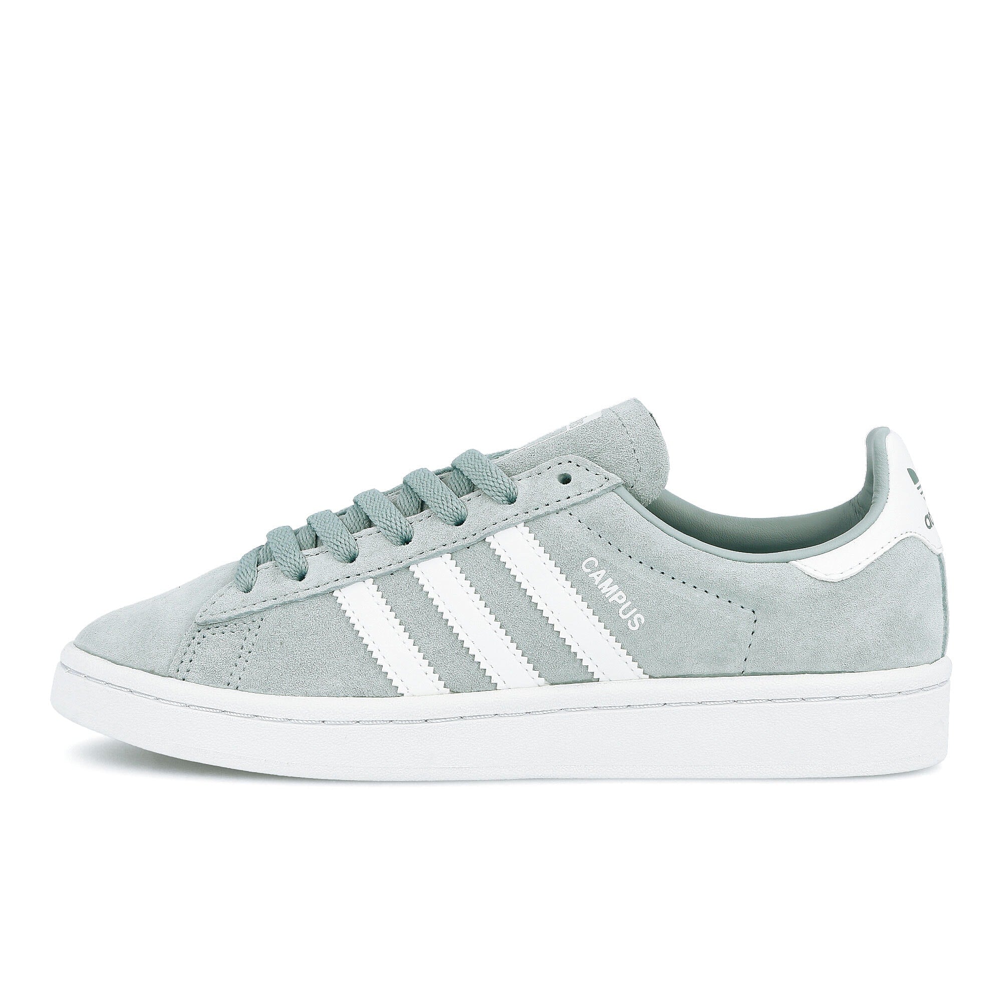 adidas campus Tac Green-Footwear White-Crystal White Low Top Sneakers BZ0082 | Overkill