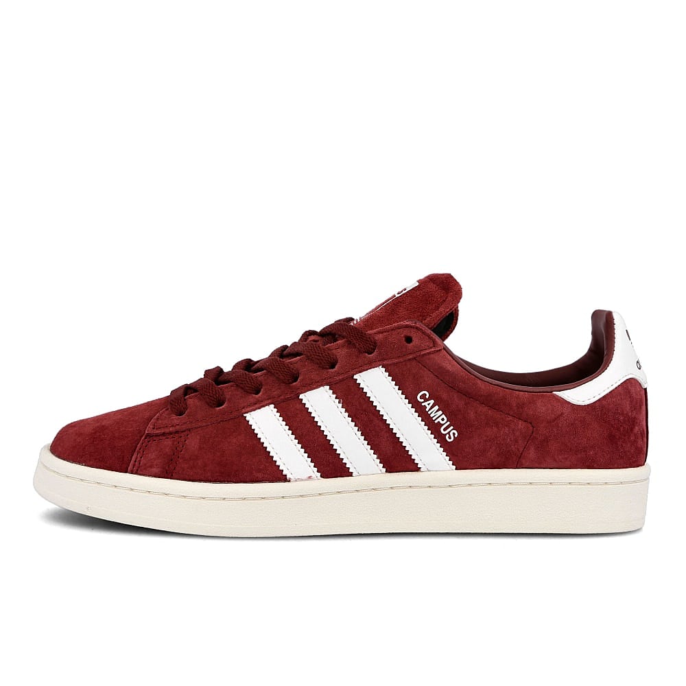 adidas campus Collegiate Burgundy / Running White / Chalk White BZ0087 | Overkill