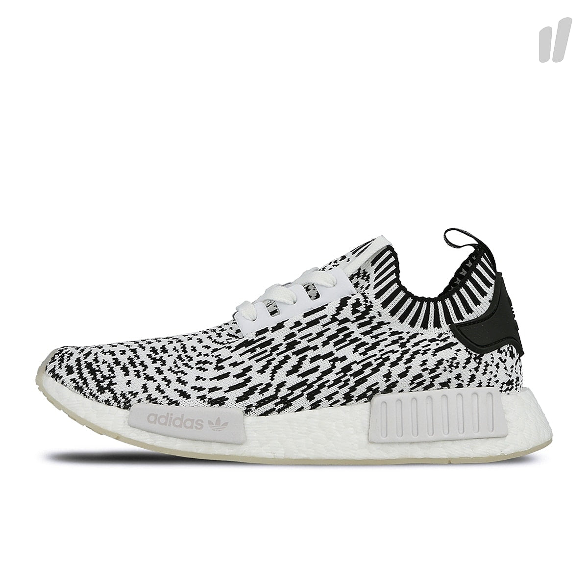 adidas nmd r1 primeknit Footwear White-Footwear White-Core Black Sweatshirts BZ0219 | Overkill