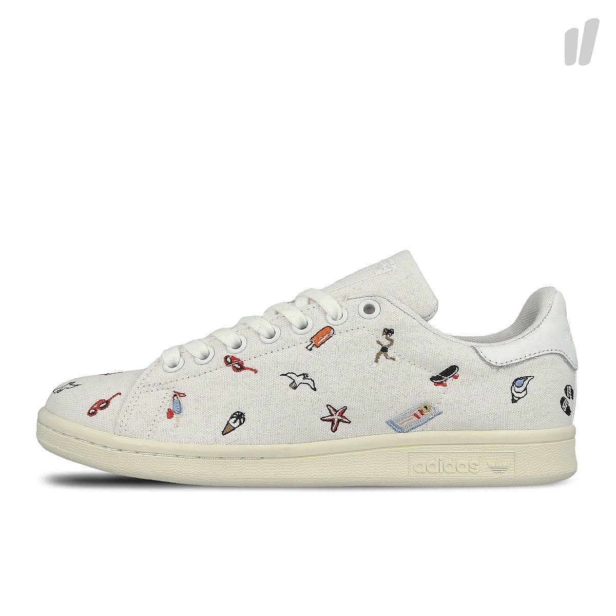 adidas wmns stan smith Footwear White-Footwear White-Off White Sneakers BZ0392 | Overkill