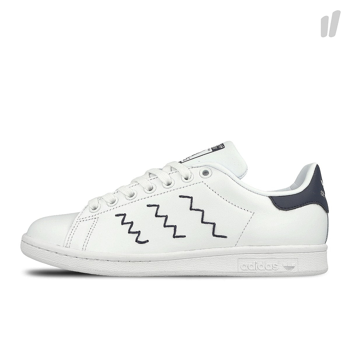 adidas wmns stan smith Running White / Running White / Trace Blue BZ0402 | Overkill