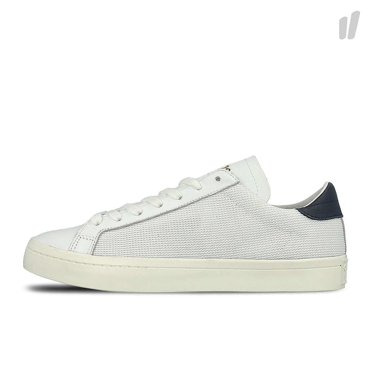 adidas courtvantage Footwear White-Footwear White-Collegiate Navy Sneakers BZ0427 | Overkill