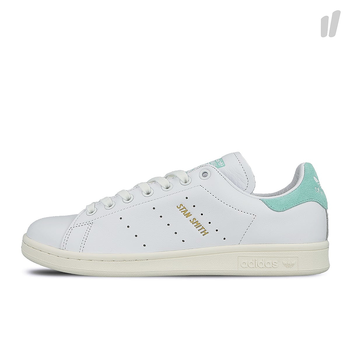 adidas stan smith Running White / Running White / Energy Aqua Sneakers BZ0461 | Overkill