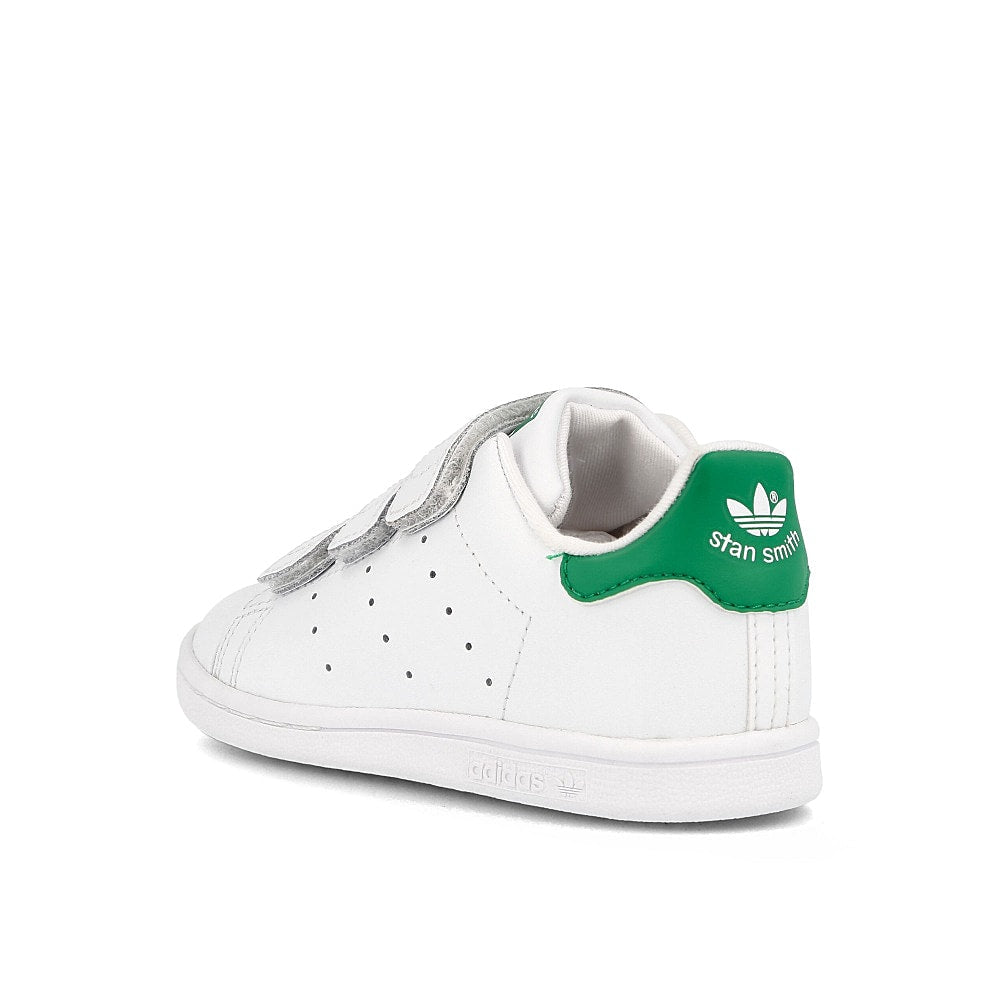 adidas stan smith cf infants Footwear White-Footwear White-Green Sneakers Material | Overkill