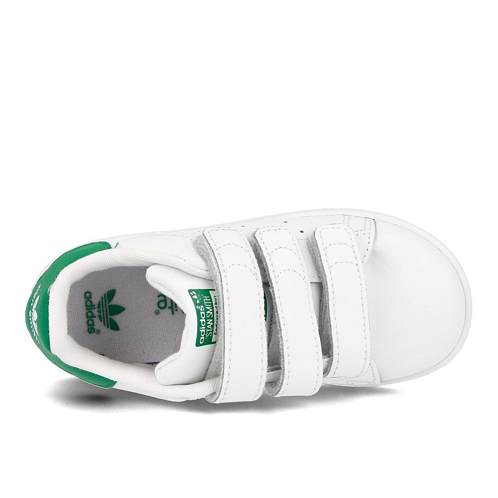 adidas stan smith cf infants Footwear White-Footwear White-Green Sneakers Detailfoto | Overkill