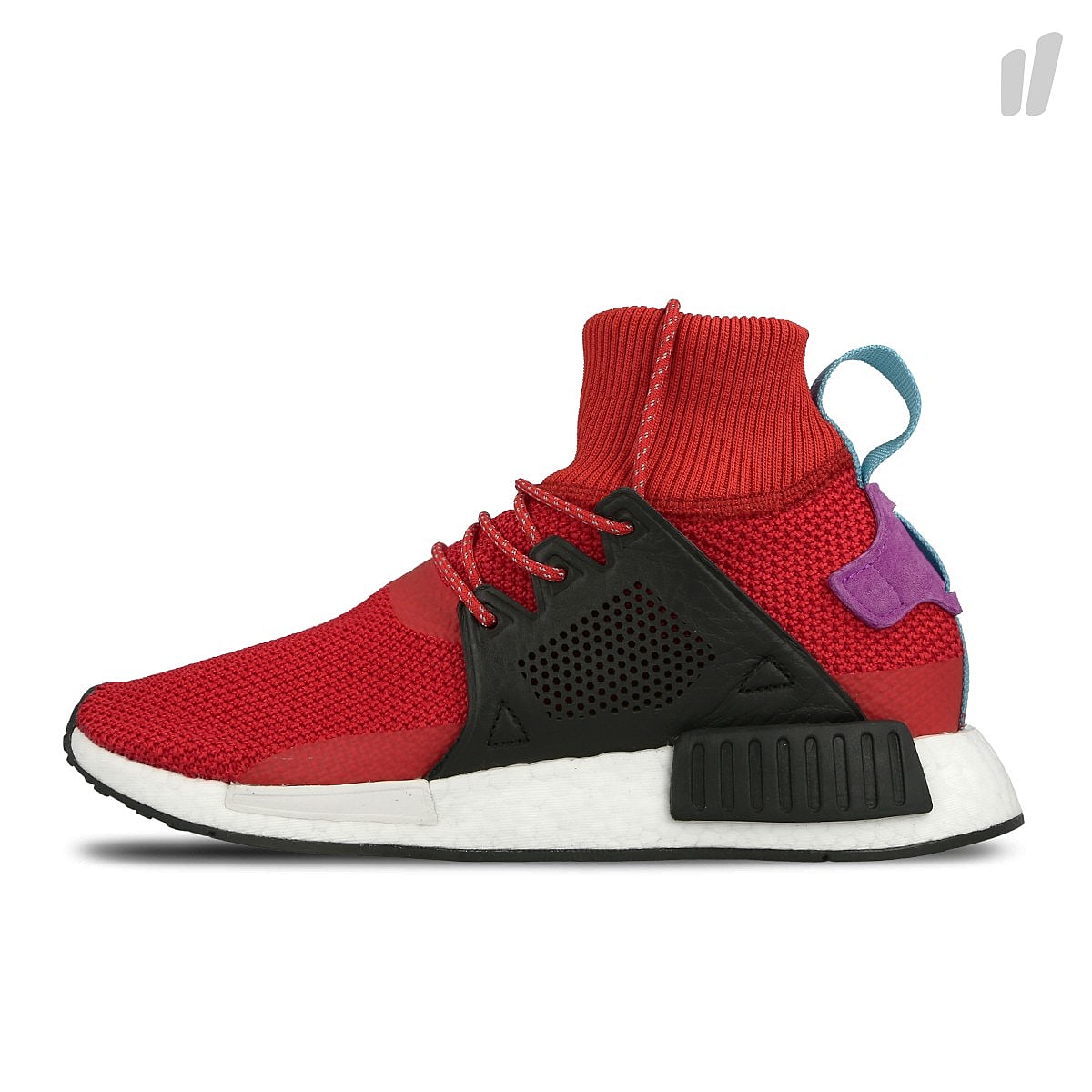adidas nmd xr1 winter Scarlet-Core Black-Shock Purple Sneakers BZ0632 | Overkill