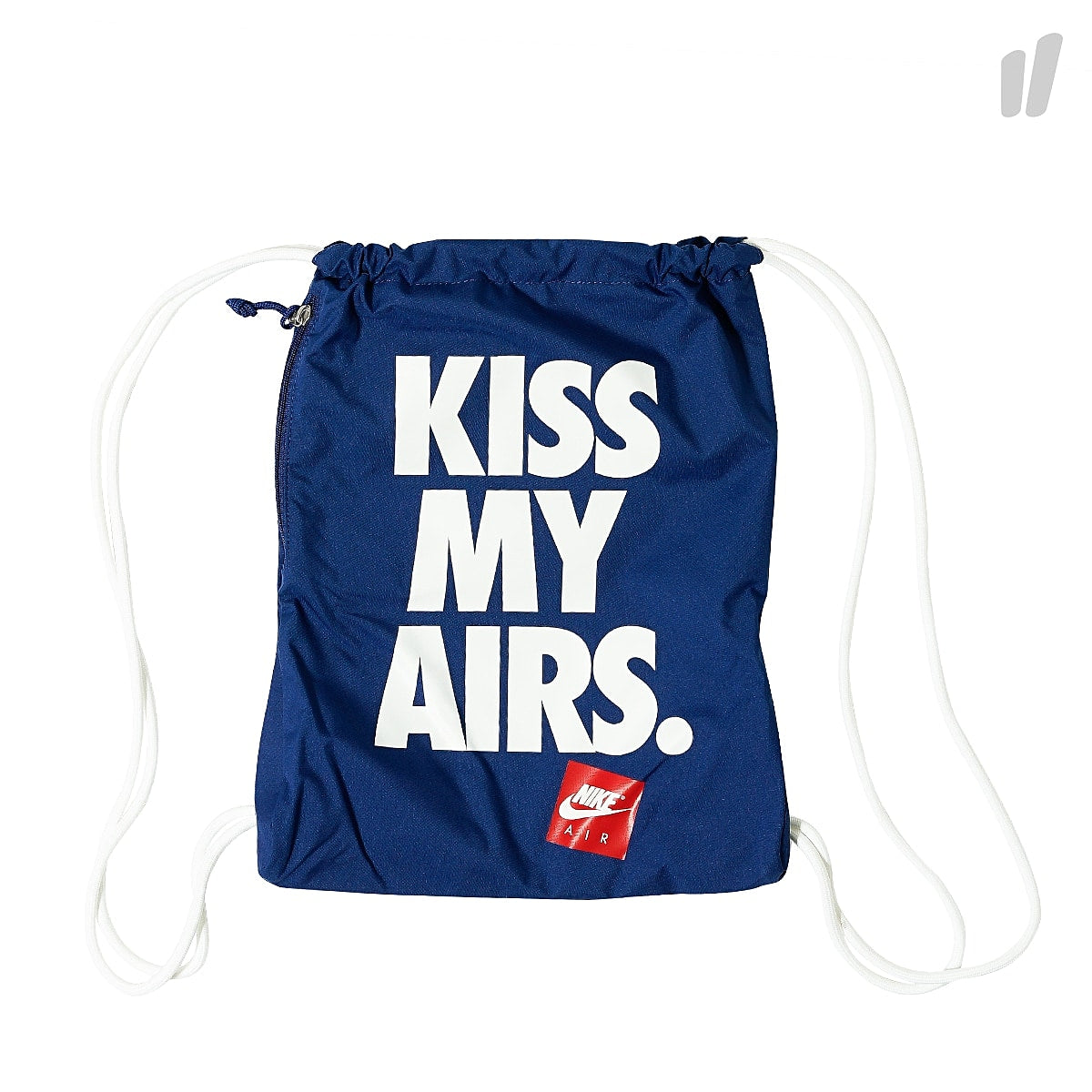Nike Heritage Graphic Gymsack Deep Royal / White / White Duffle Bags | Overkill