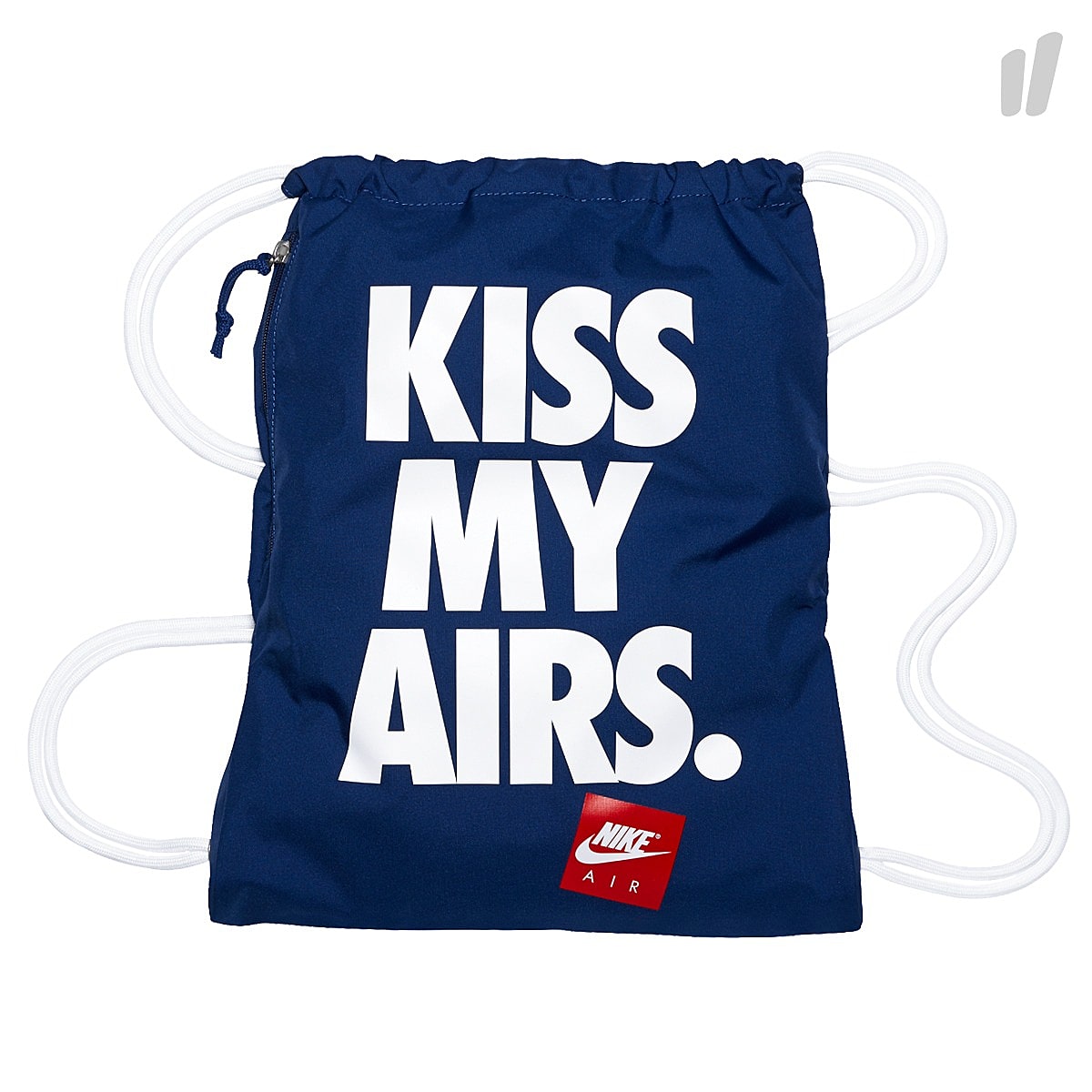 Nike Heritage Gymsack Coastal Blue Duffle Bags | Overkill