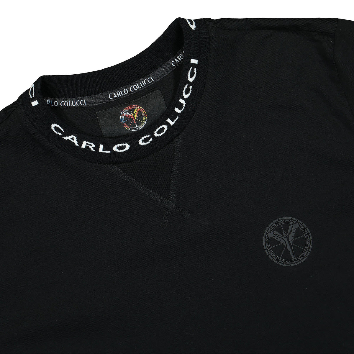 Carlo Colucci Shirt Black Shirts Material | Overkill