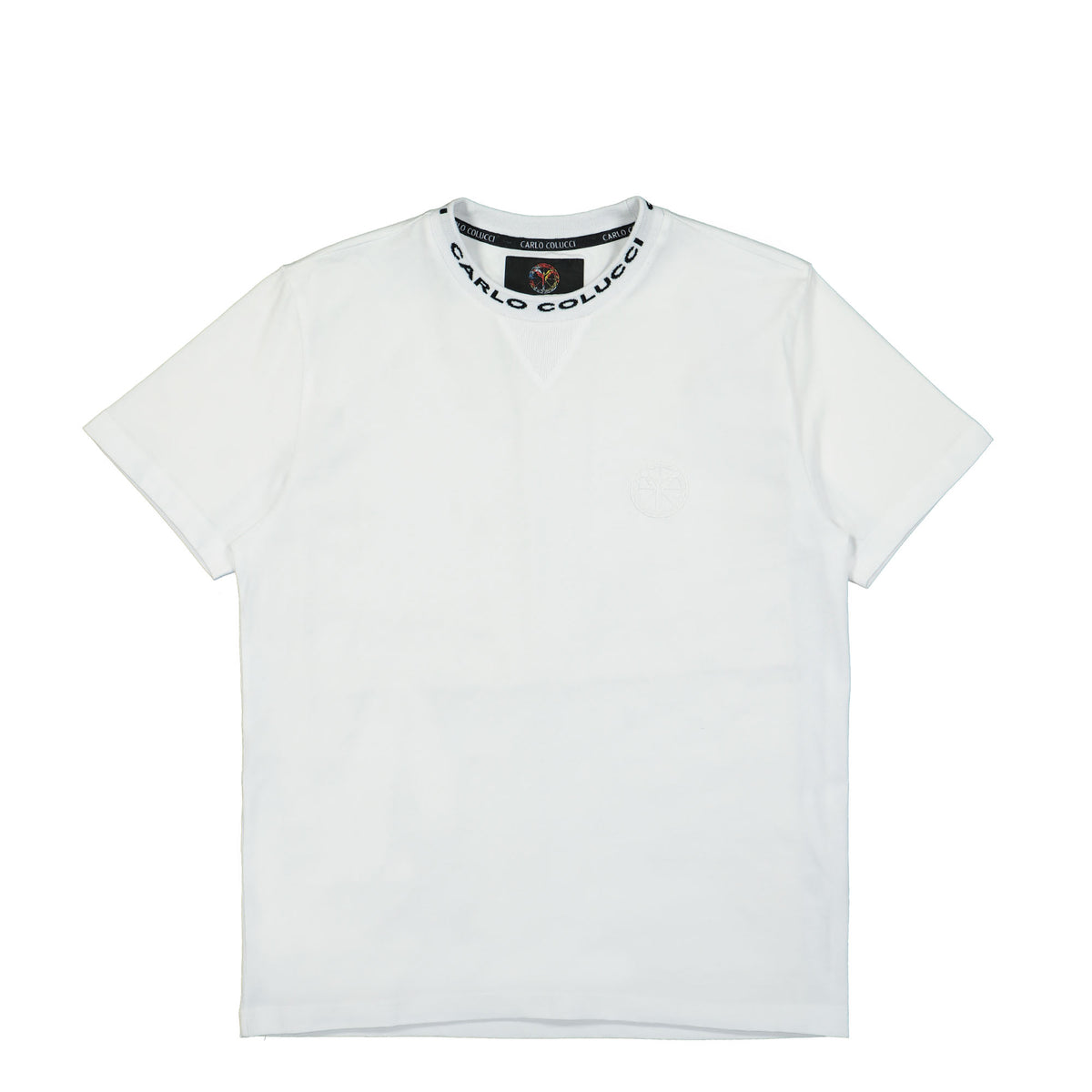Carlo Colucci Shirt White T-Shirts C2346 29 | Overkill