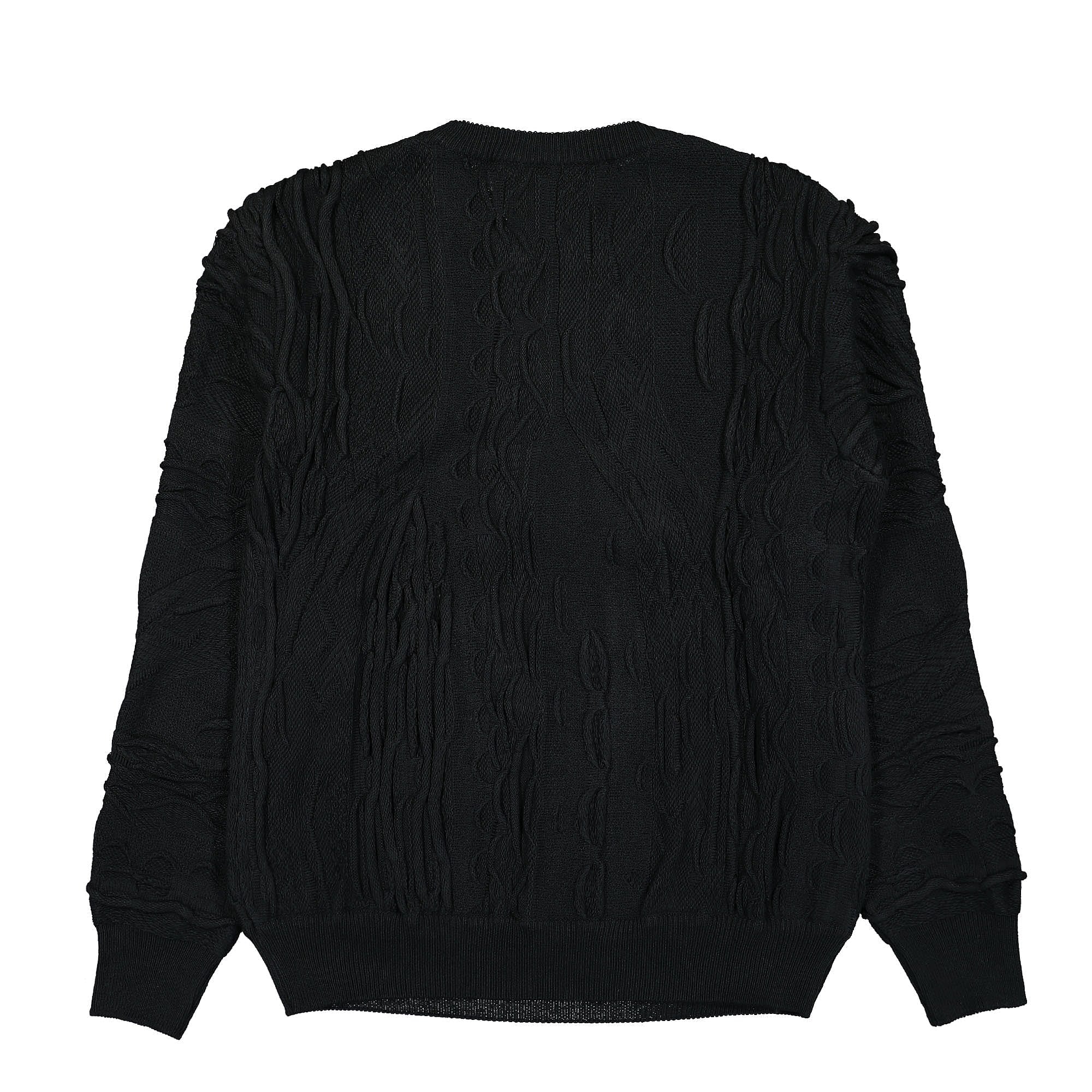 Carlo Colucci Pullover Black Sweatshirts Material | Overkill