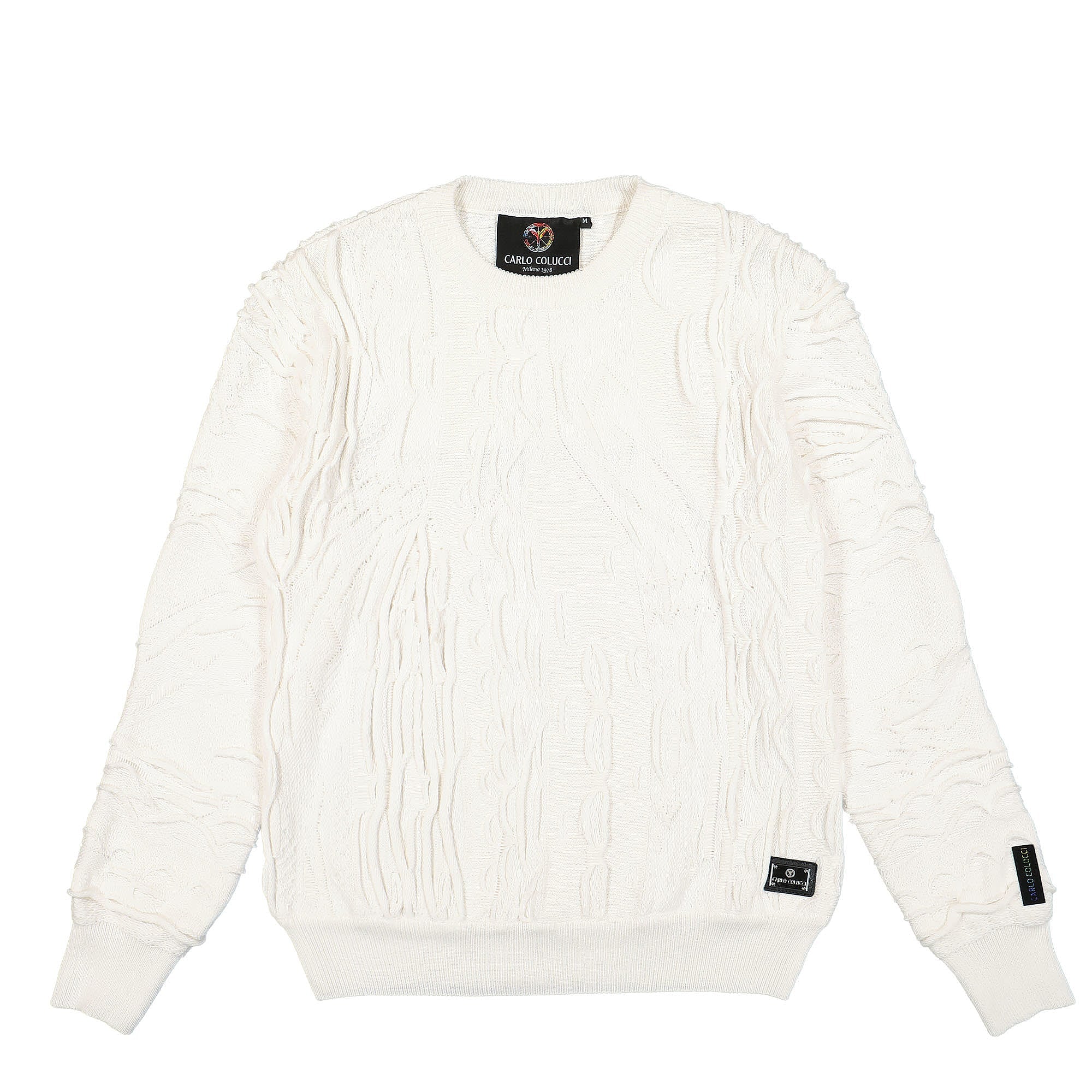 Carlo Colucci Pullover White Sweatshirts C10913 59 | Overkill