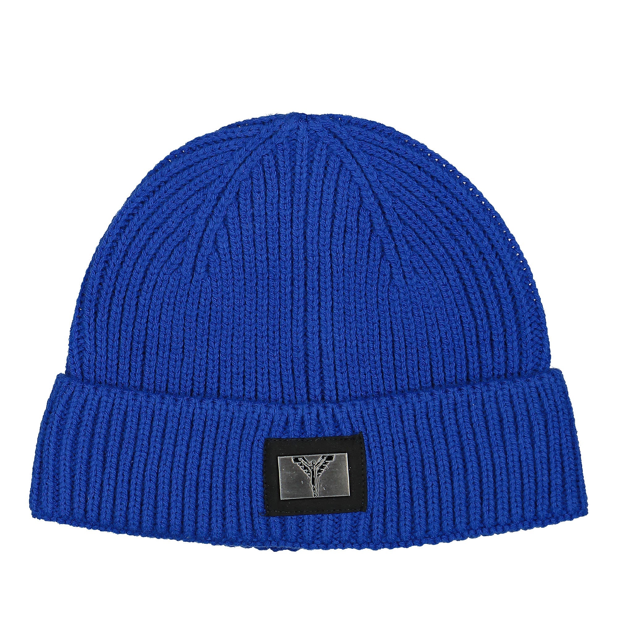 Carlo Colucci Strickmütze Blue Beanies C1308 11 | Overkill