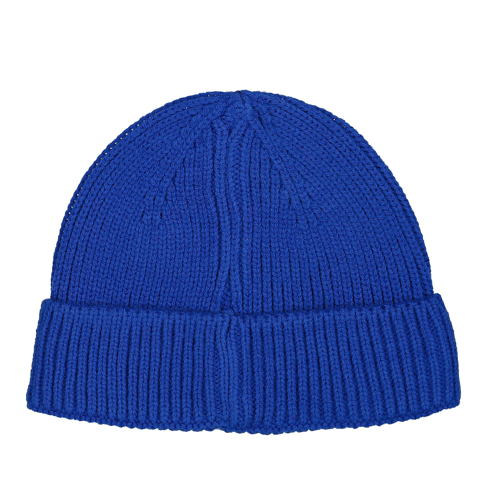 Carlo Colucci Strickmütze Blue Beanies Material | Overkill
