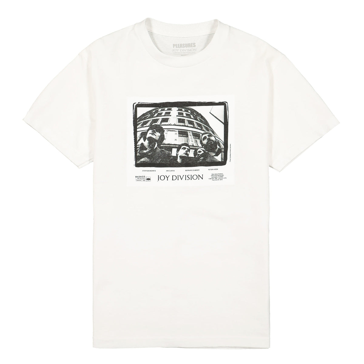 T-shirt Joy Division X Pleasures - Noir - Taille M - Édition Limitée Vintage