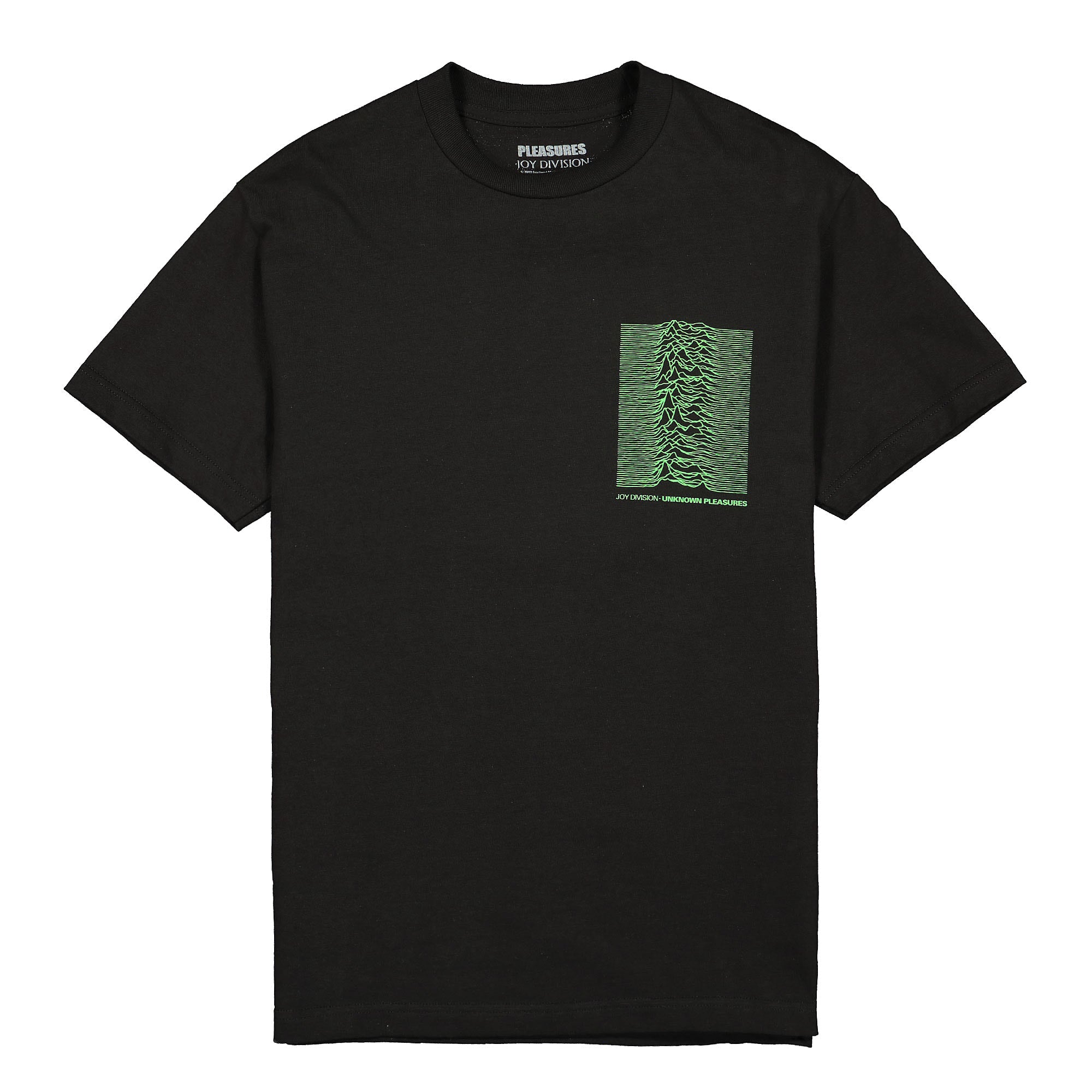 Pleasures Joy Division x Pleasures Up T-Shirt Black T-Shirts C19W101012 | Overkill