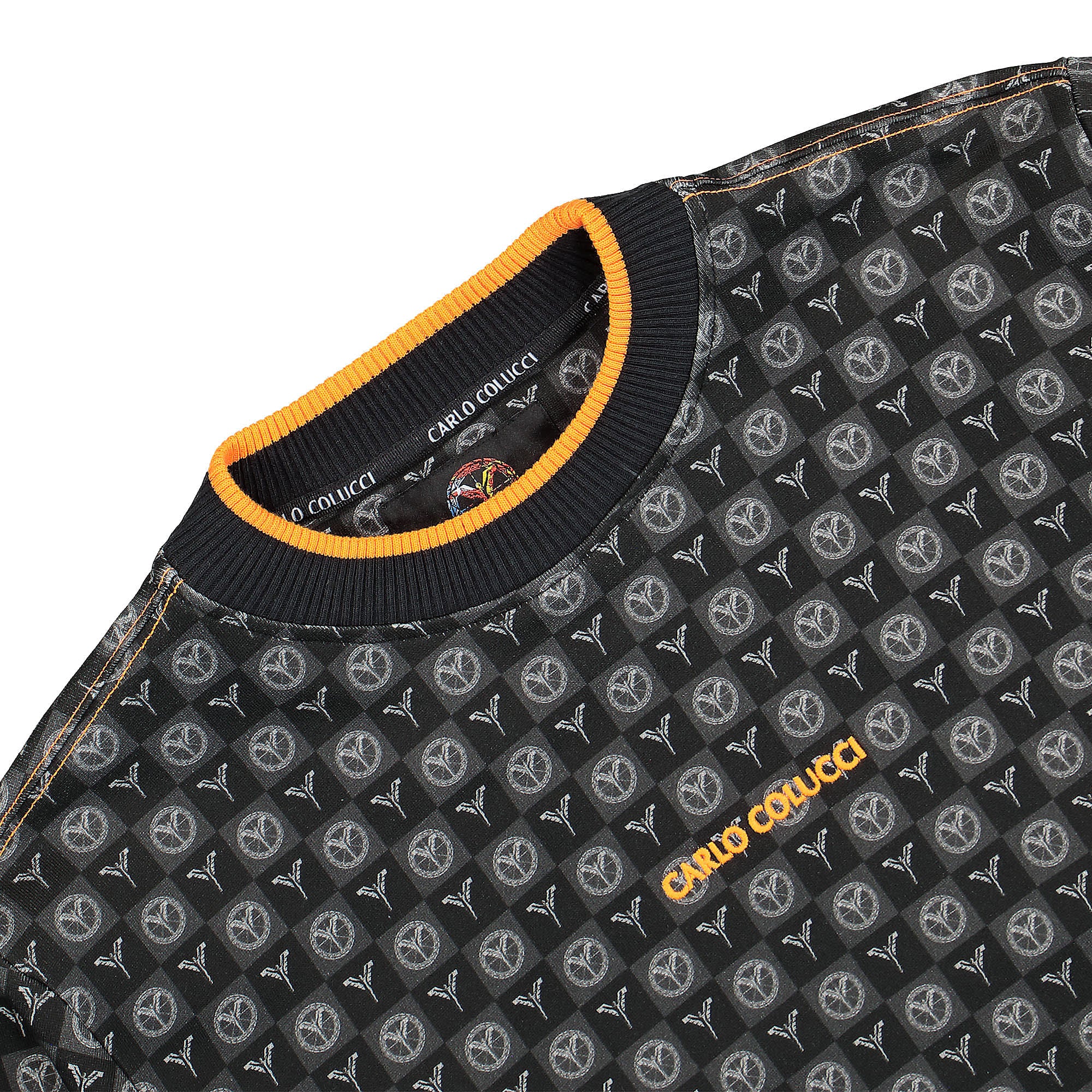 Carlo Colucci Sweat Black / Grey Sweatshirts Material | Overkill