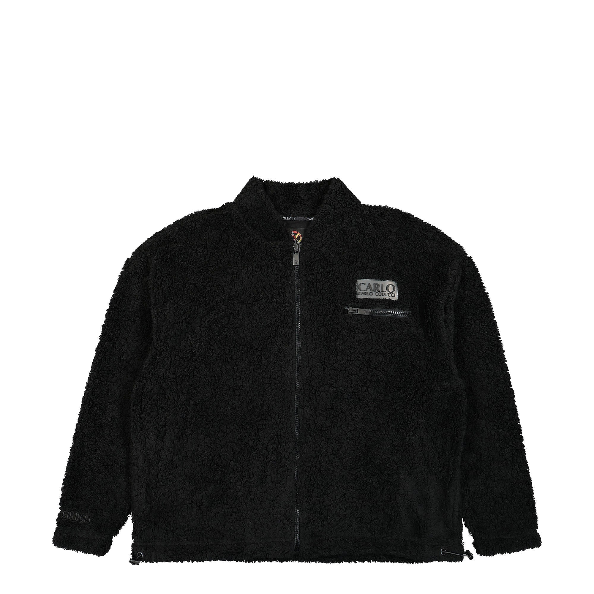 Carlo Colucci Teddy Jacket White Jackets C5048 20 | Overkill