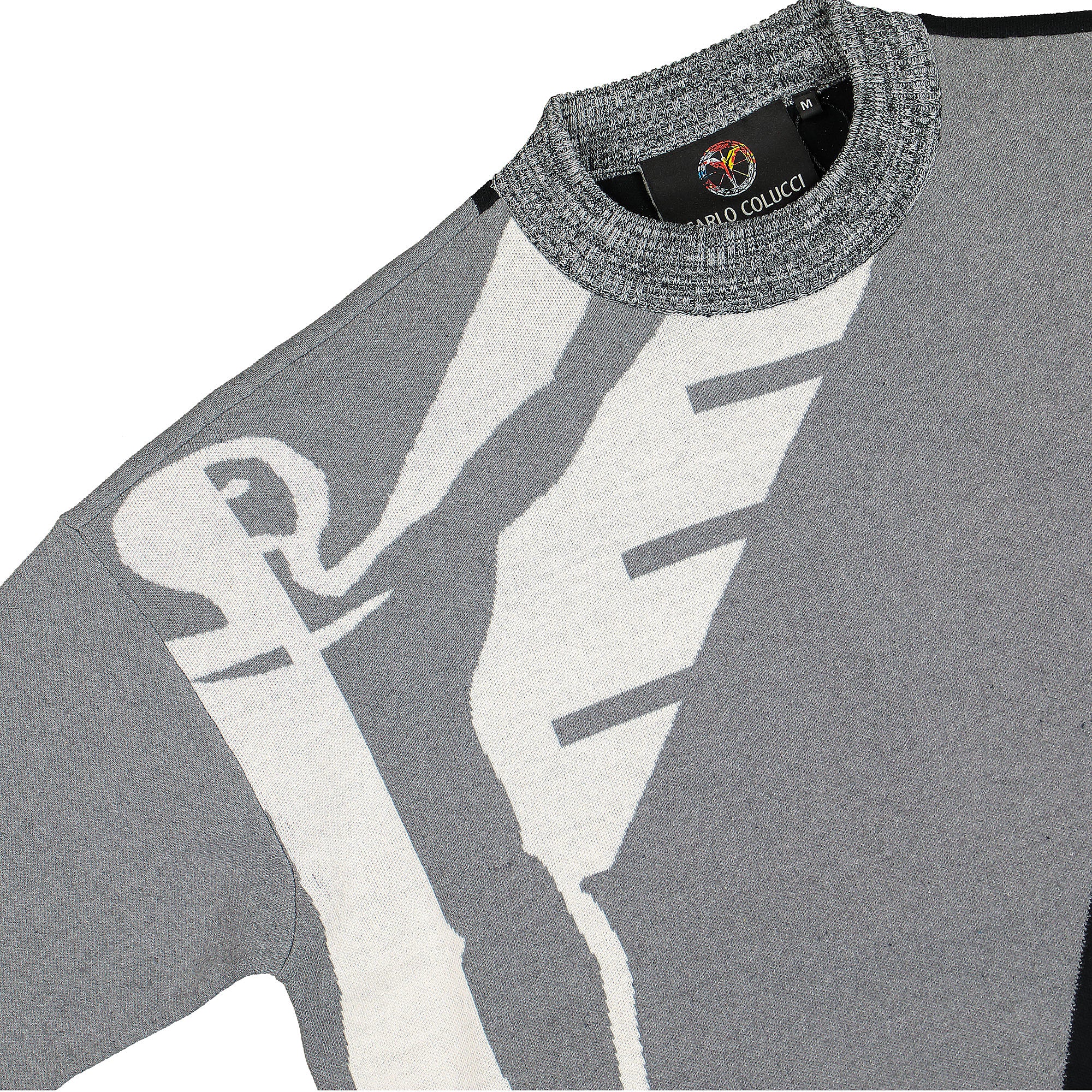 Carlo Colucci Pullover Multicolor Sweatshirts Material | Overkill
