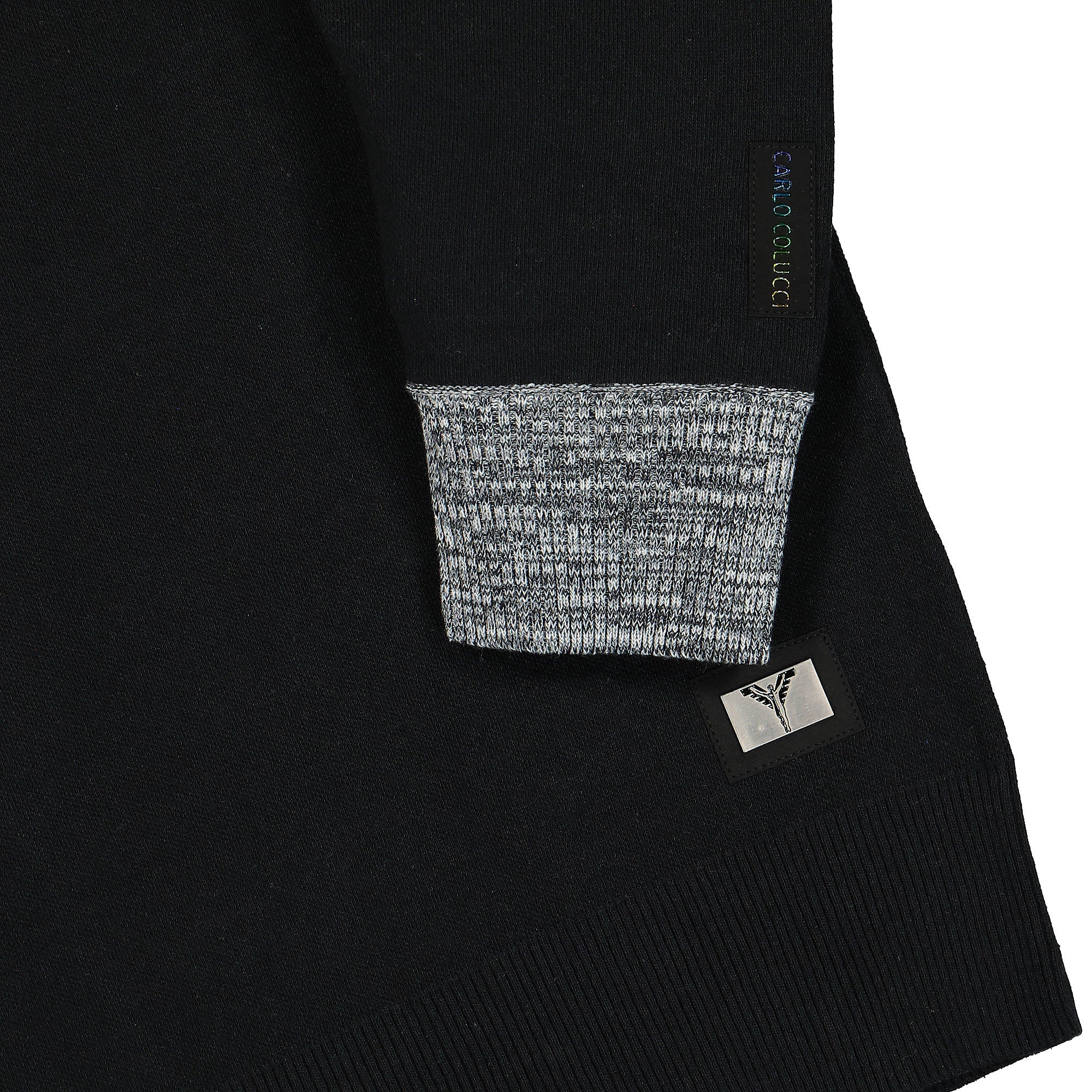 Carlo Colucci Pullover Multicolor Sweatshirts Detailfoto | Overkill