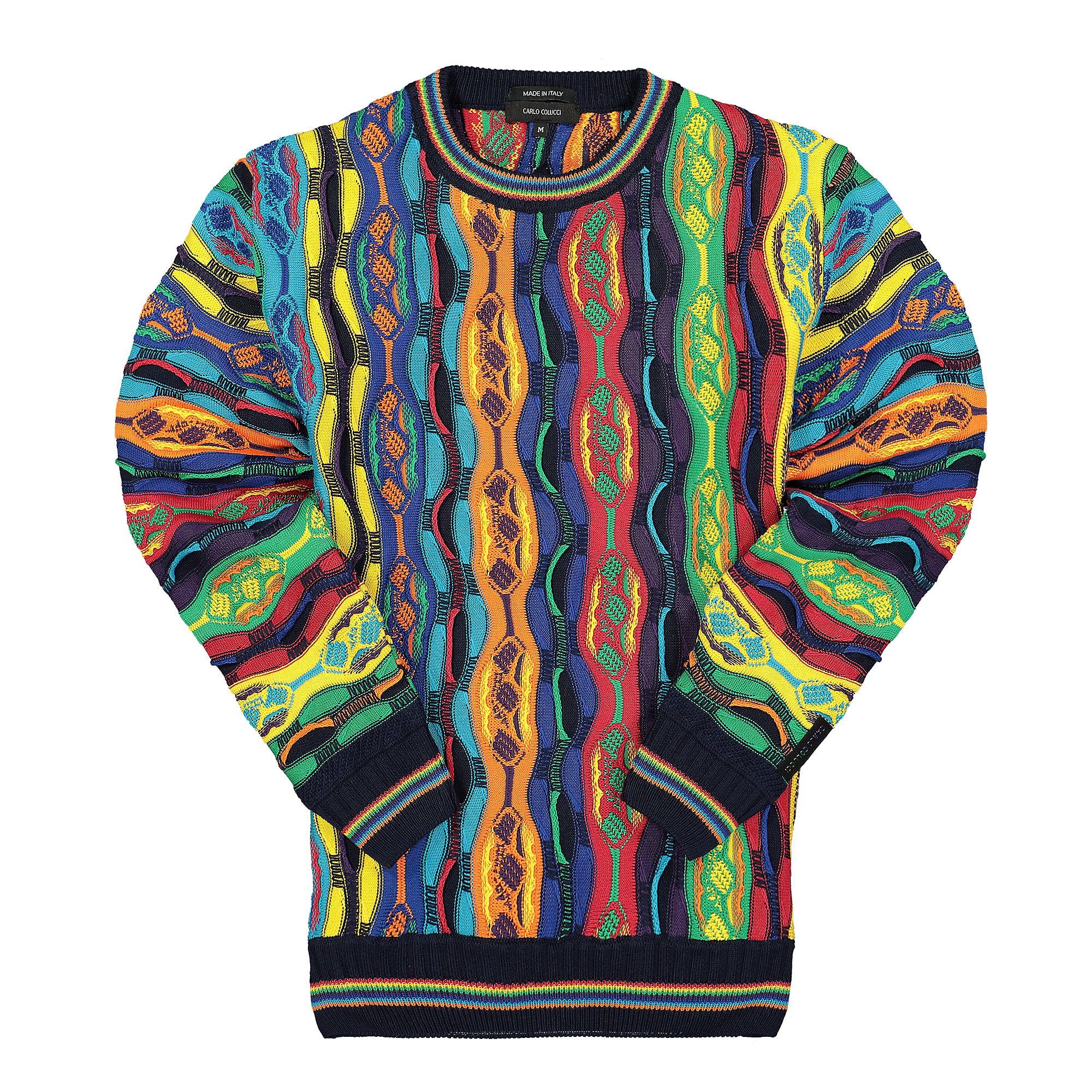 Carlo Colucci Pullover Multicolor Sweatshirts C9006 101 | Overkill