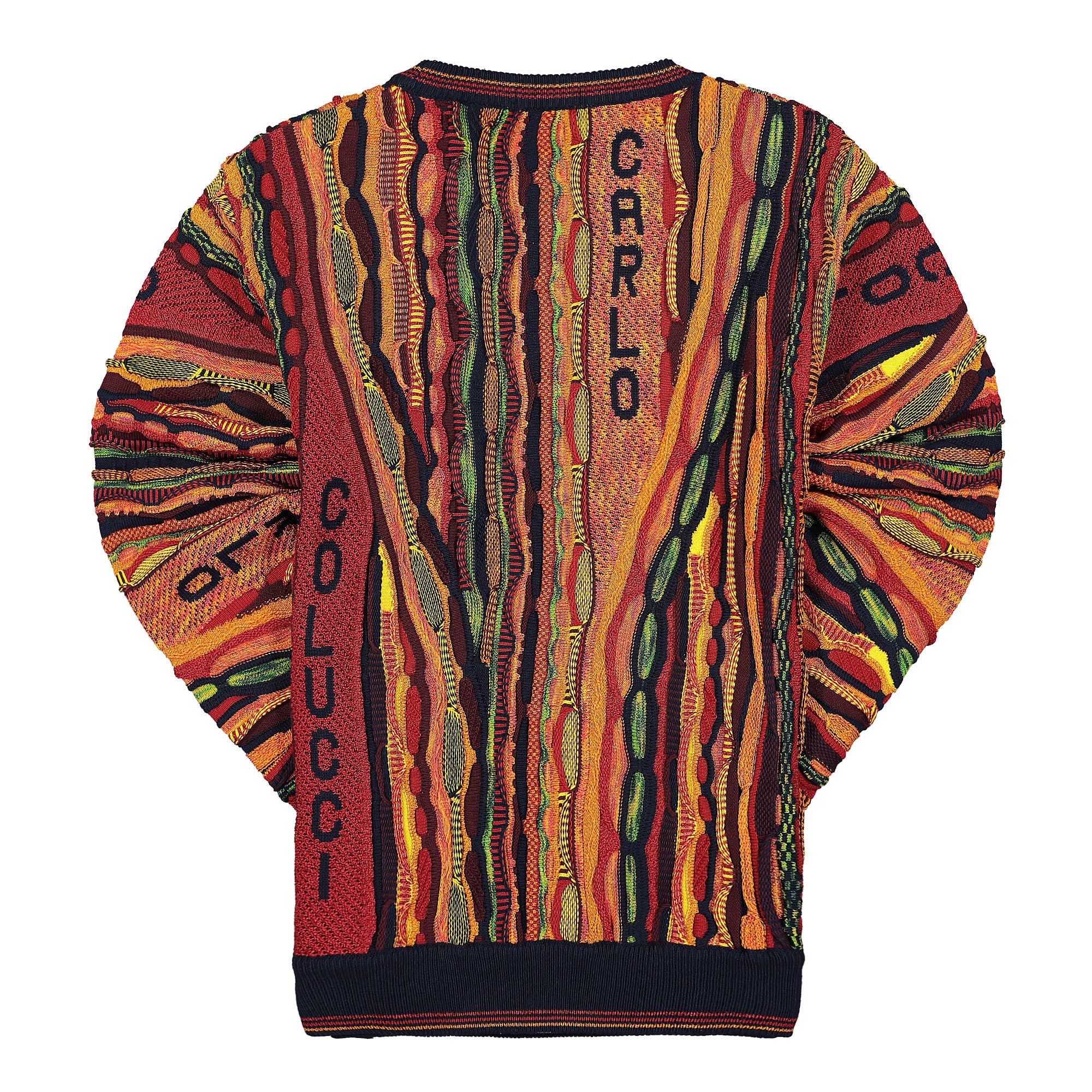 Carlo Colucci Pullover Multicolor Sweatshirts Material | Overkill