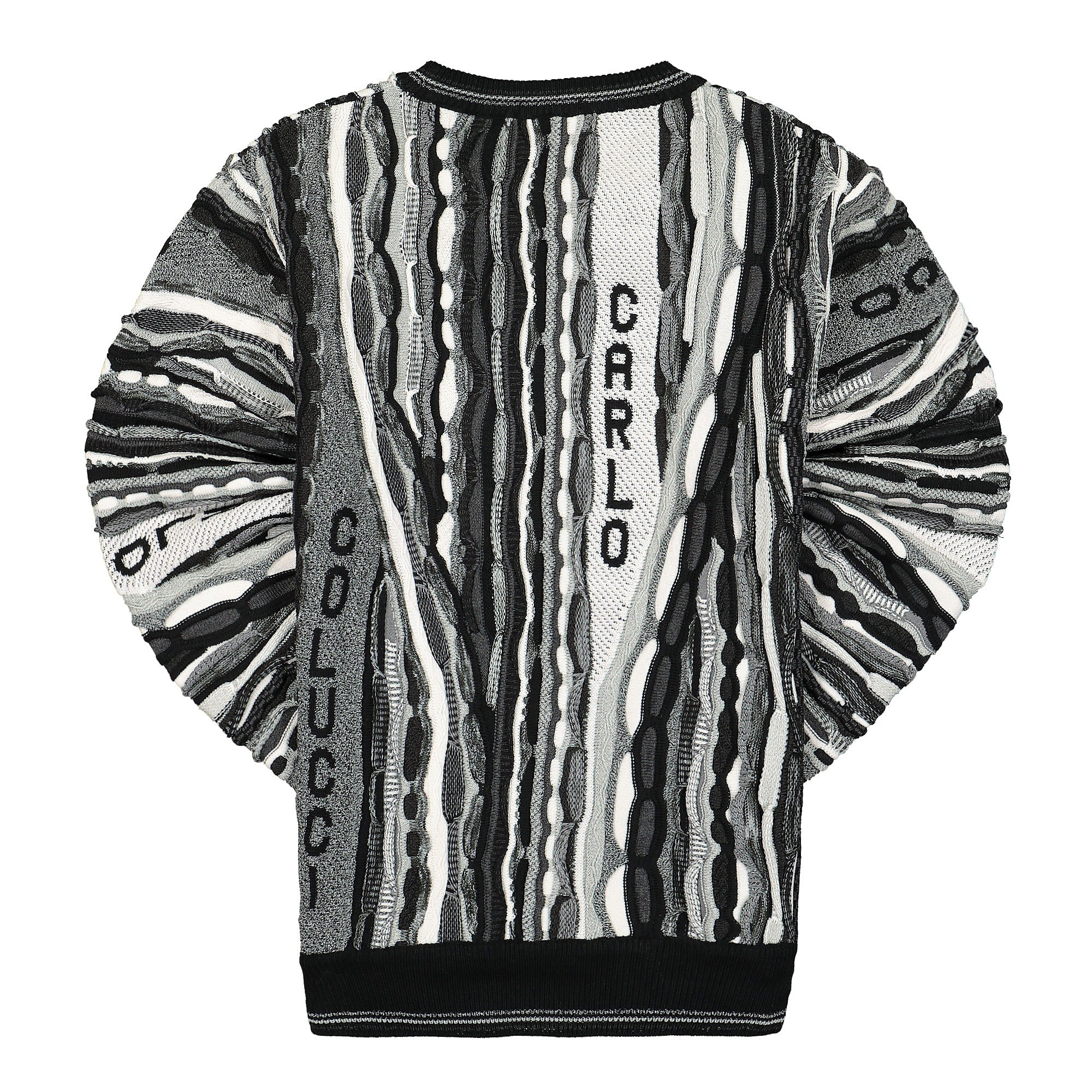 Carlo Colucci Pullover Multicolor Sweatshirts Material | Overkill