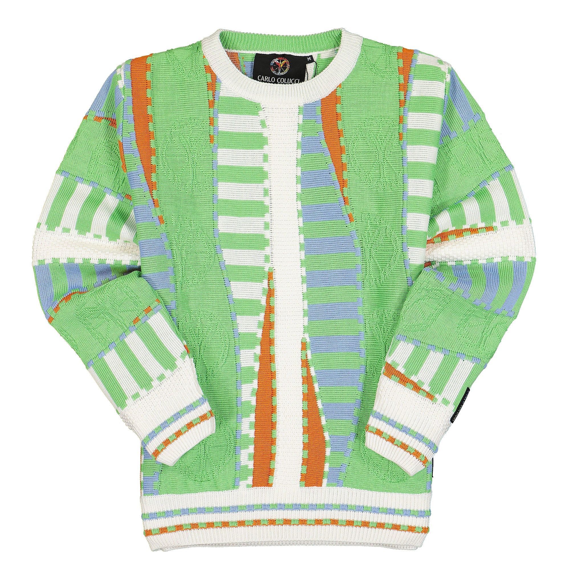Carlo Colucci Pullover Multicolor Sweatshirts C9814 591 | Overkill