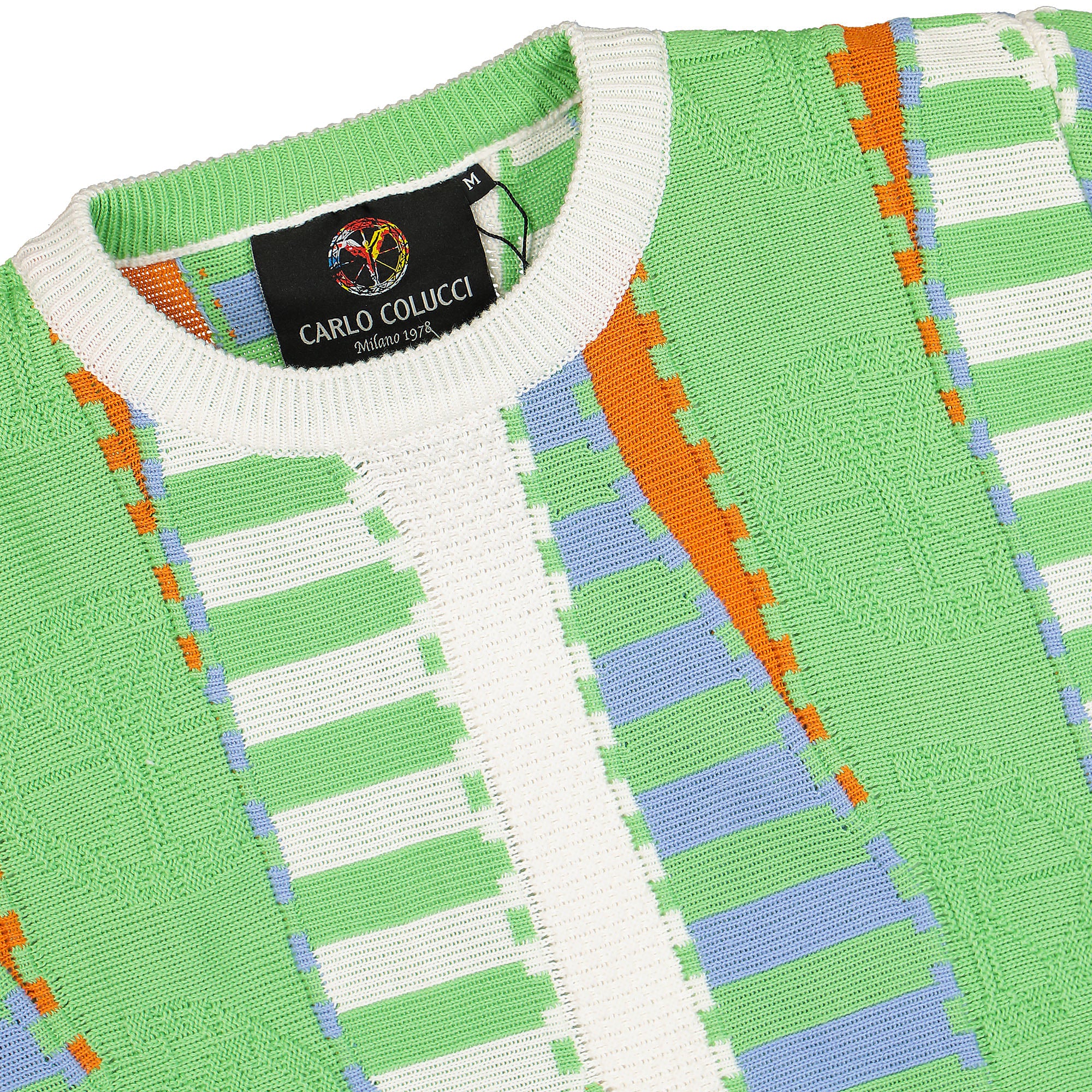 Carlo Colucci Pullover Multicolor Sweatshirts Close-up | Overkill