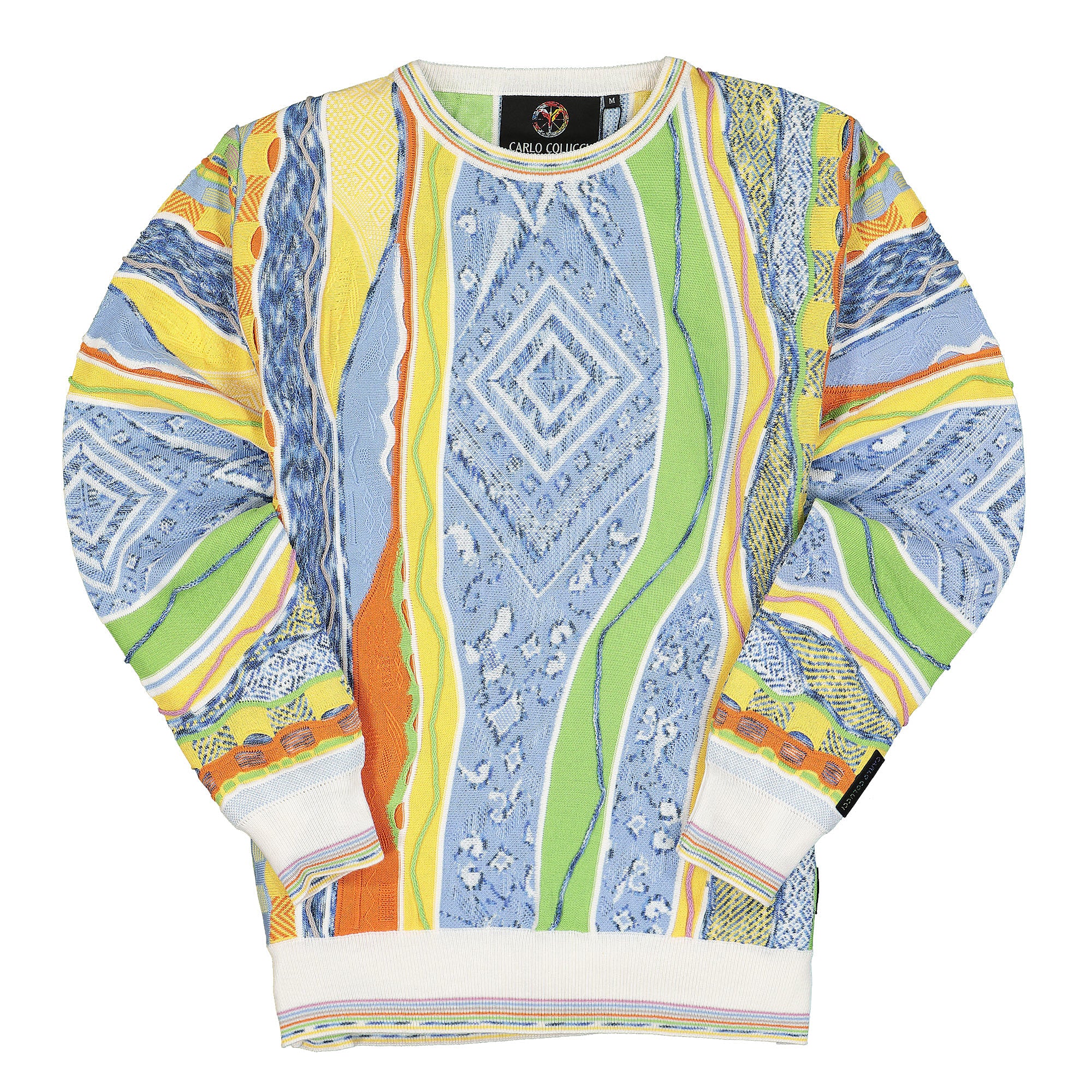 Carlo Colucci Pullover Multicolor Sweatshirts C9815 591 | Overkill