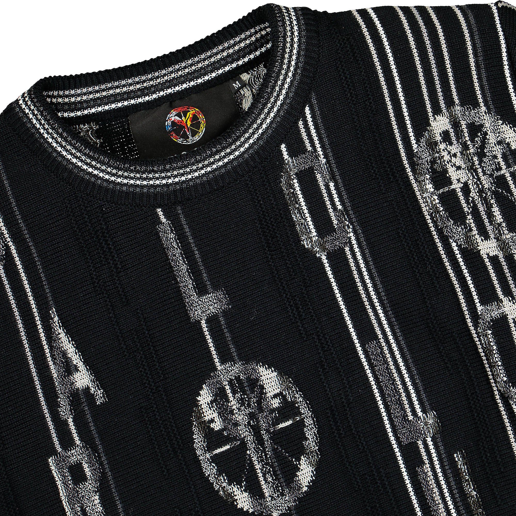 Carlo Colucci Pullover Multicolor Sweatshirts Close-up | Overkill