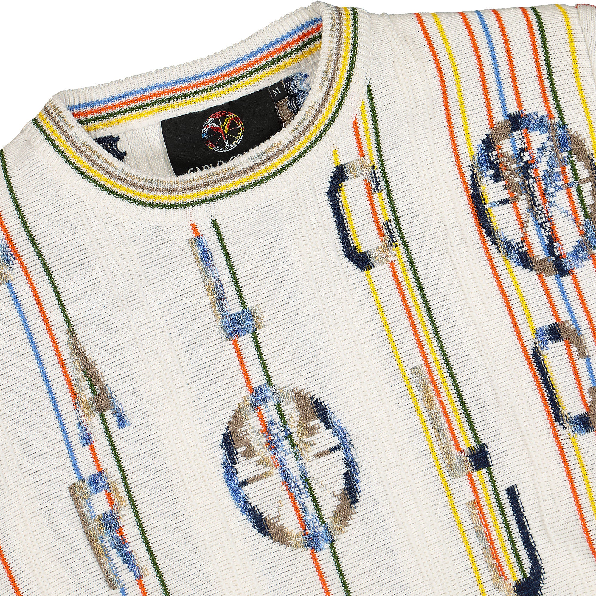 Carlo Colucci Pullover Multicolor Sweatshirts Close-up | Overkill