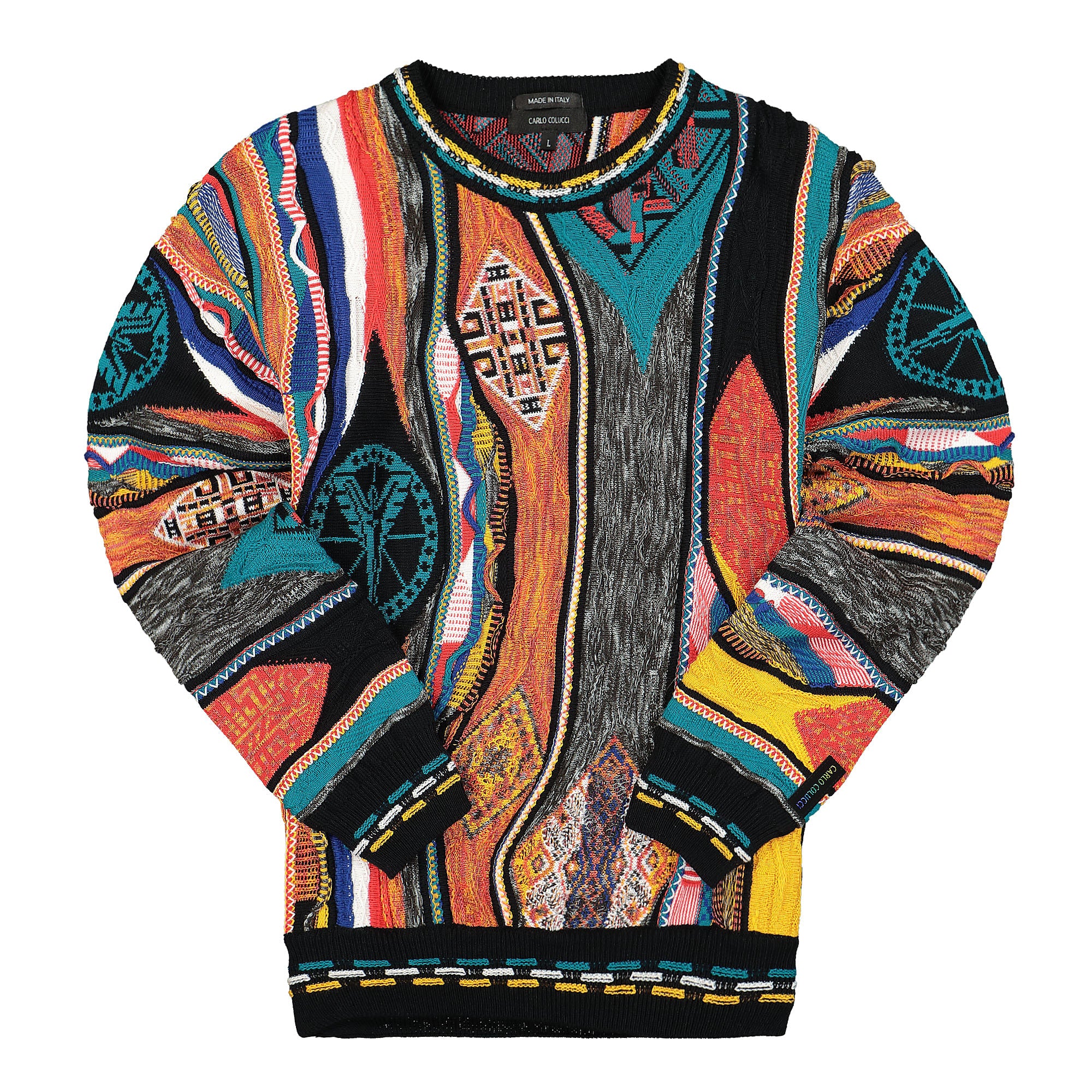 Carlo Colucci Pullover Multicolor Sweatshirts C9911 201 | Overkill