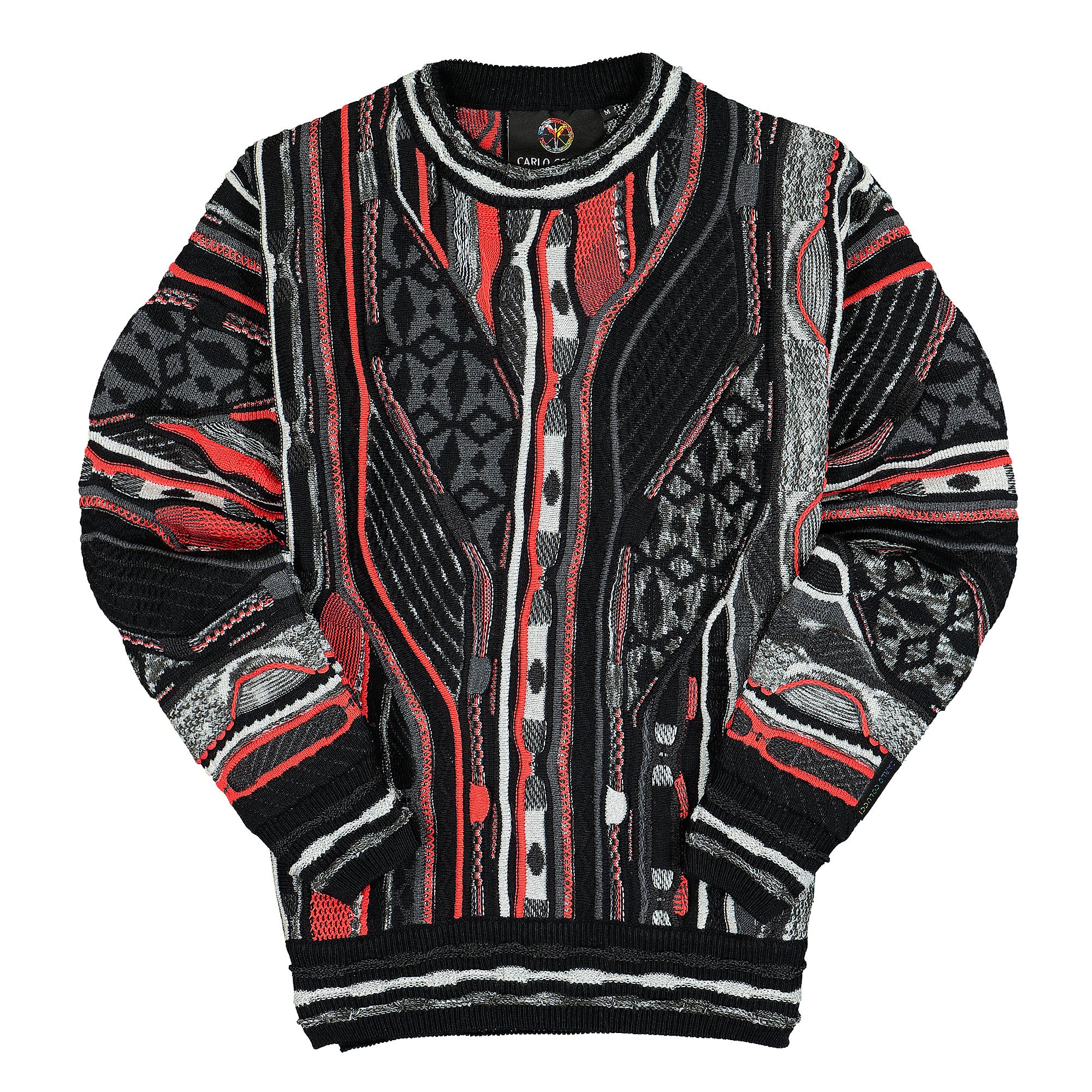 Carlo Colucci Pullover Multicolor Sweatshirts C9916 201 | Overkill
