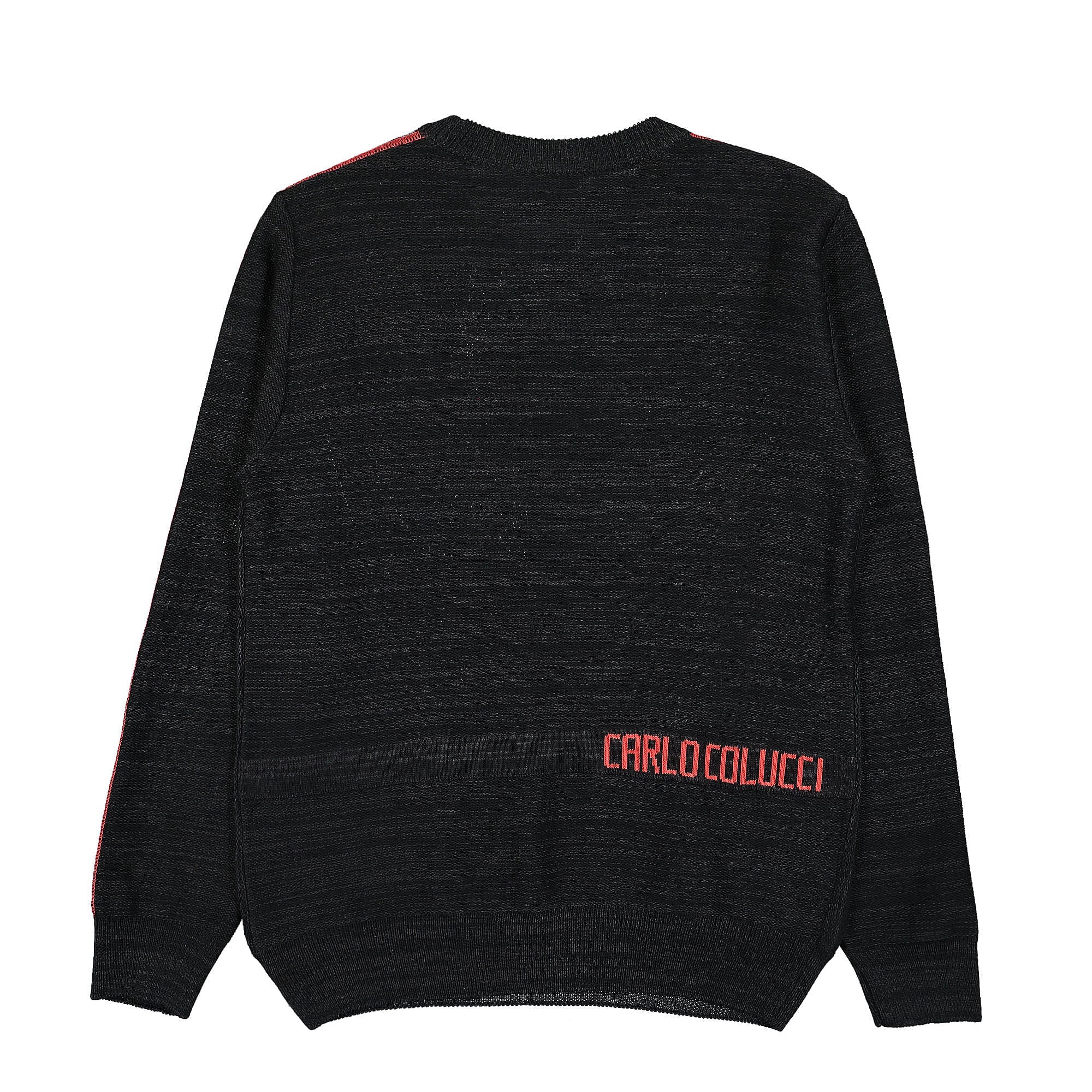 Carlo Colucci Pullover Multicolor Sweatshirts Close-up | Overkill