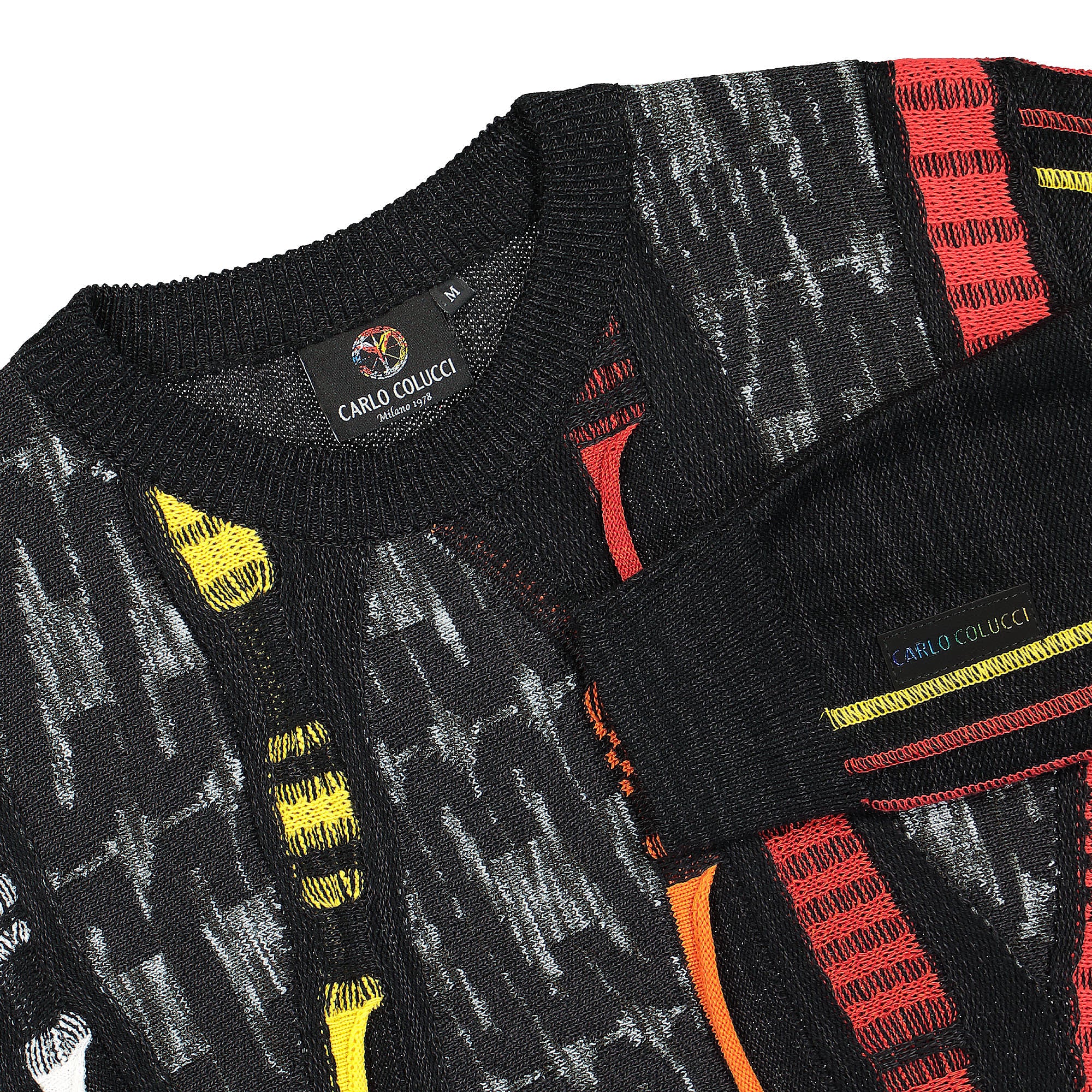 Carlo Colucci Pullover Multicolor Sweatshirts Material | Overkill