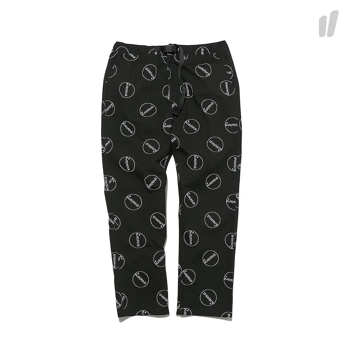thisisneverthat C-Logo Relaxed Pant Black Sweat & Track Pants TN17FBT008BK | Overkill
