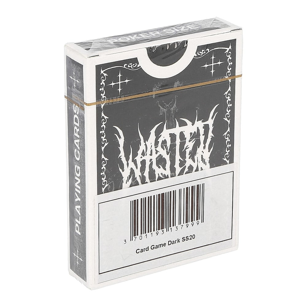 Wasted Paris Card Game Dark Black / White Collectibles & Toys Material | Overkill
