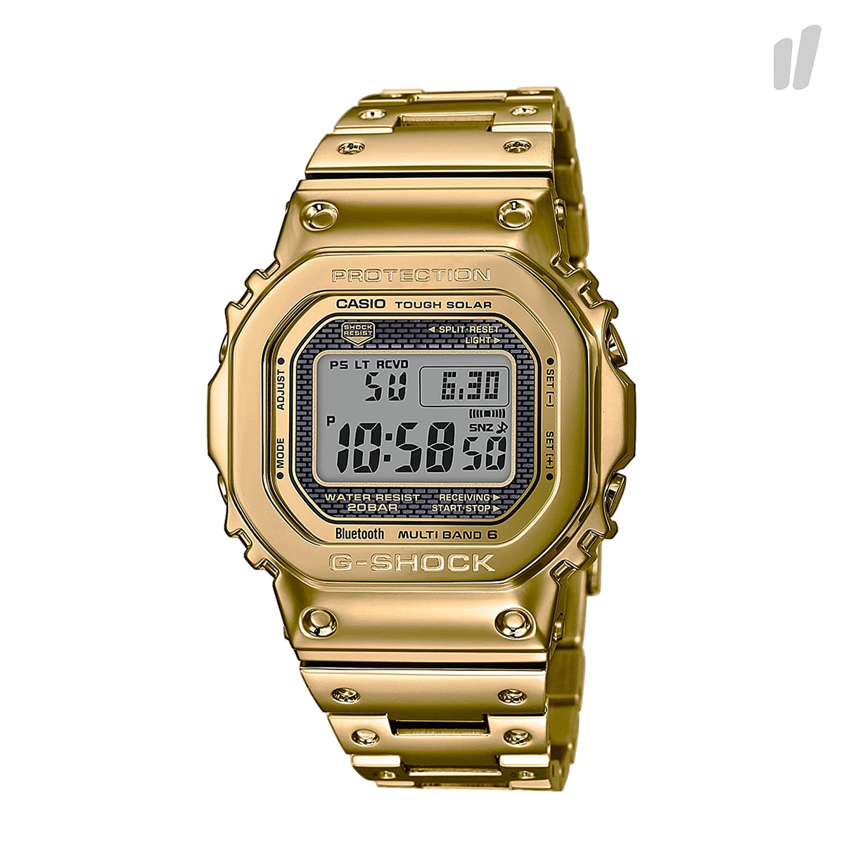 Casio G-Shock GMW-B5000TFG-9ER Gold Watches GMW-B5000TFG-9ER | Overkill