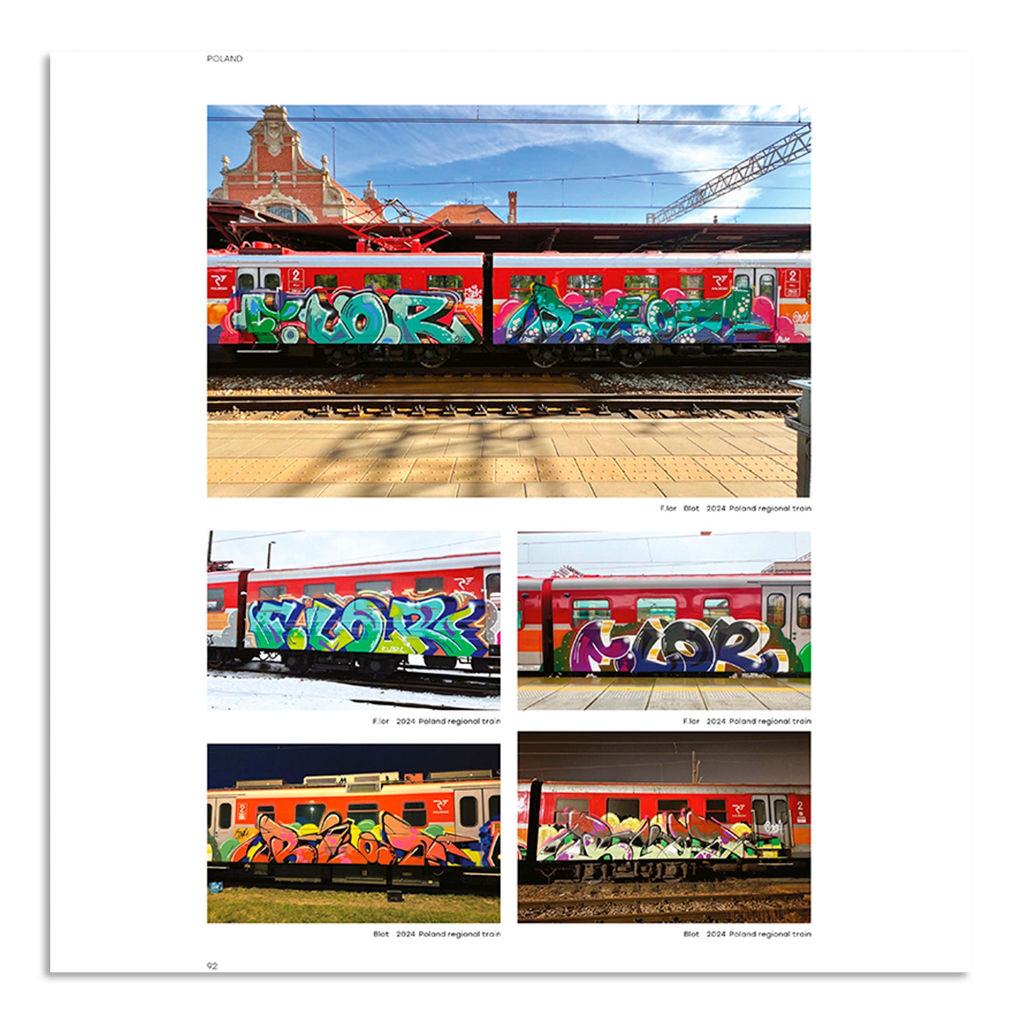 Concrete East Europe Graffiti Magazine #21 Multicolor Magazin CCRE-M-21 Detailfoto | Overkill