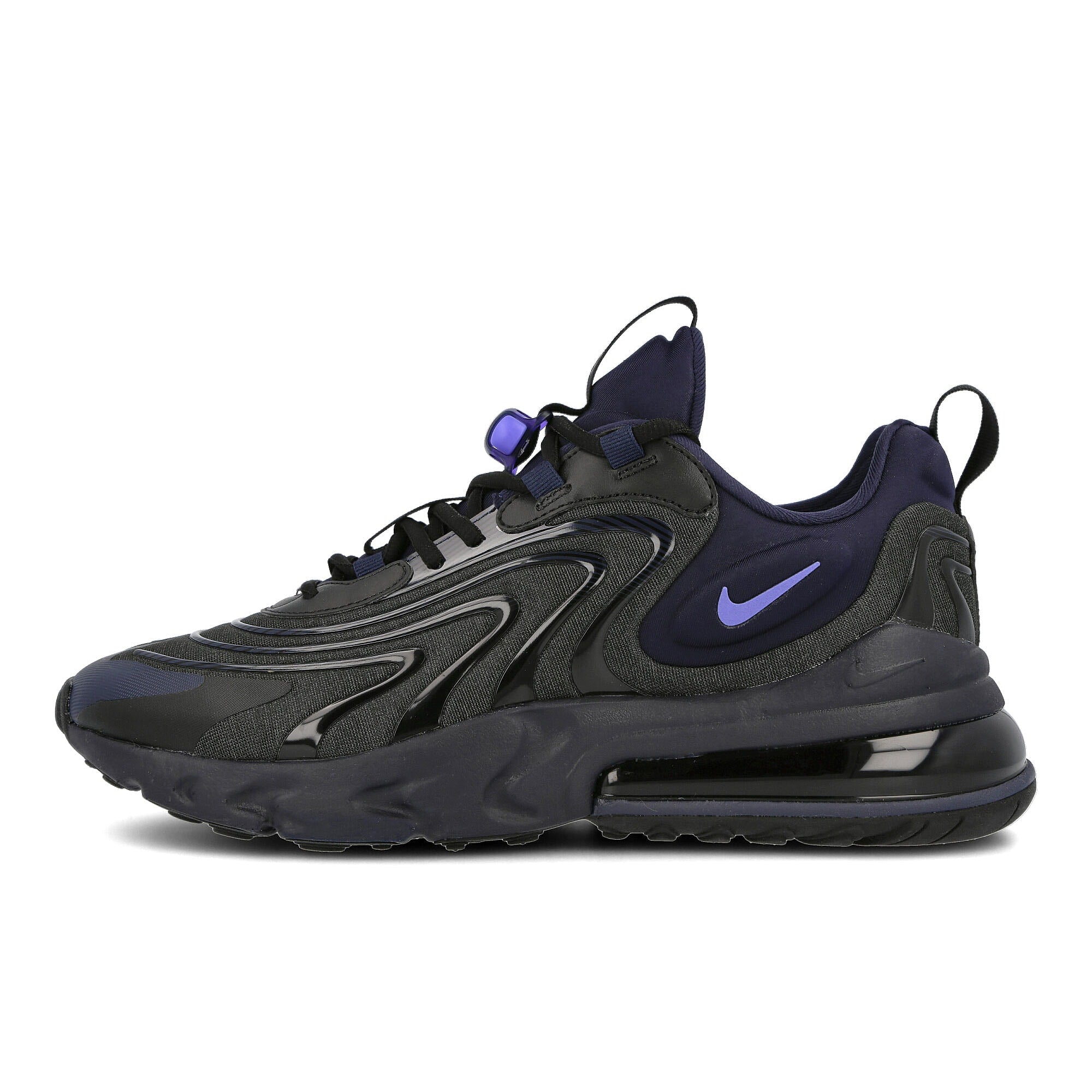 Nike air max 270 react eng Black-Sapphire - Obsidian Low Top Sneakers CD0113 001 | Overkill