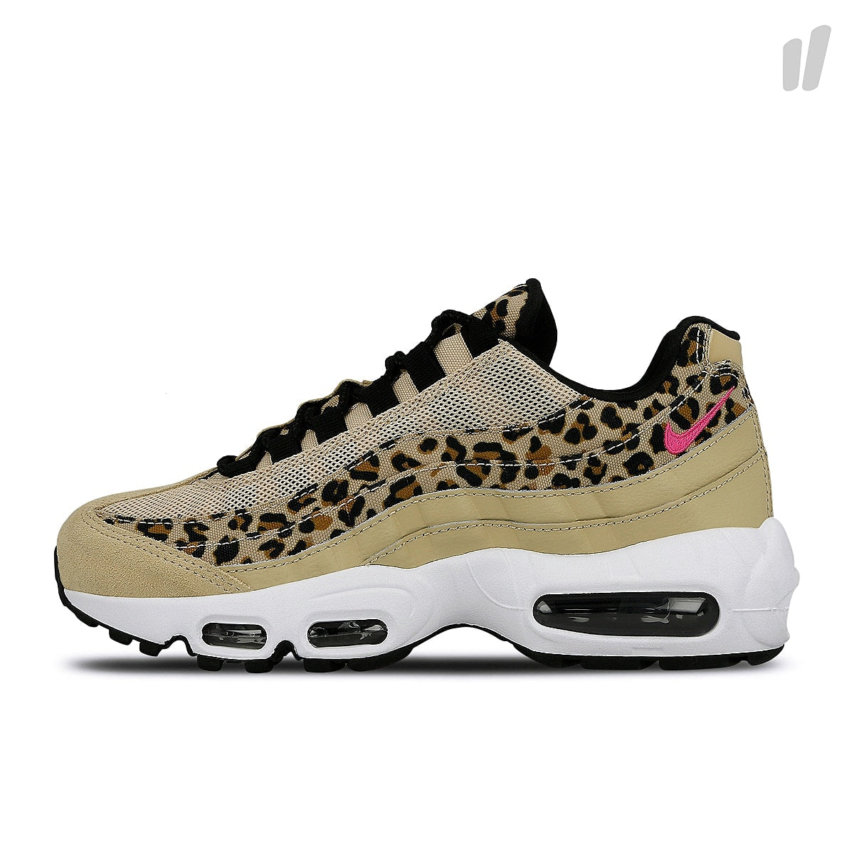 Nike wmns air max 95 premium Desert Ore-Laser Fuchsia - Black Sneakers CD0180 200 | Overkill